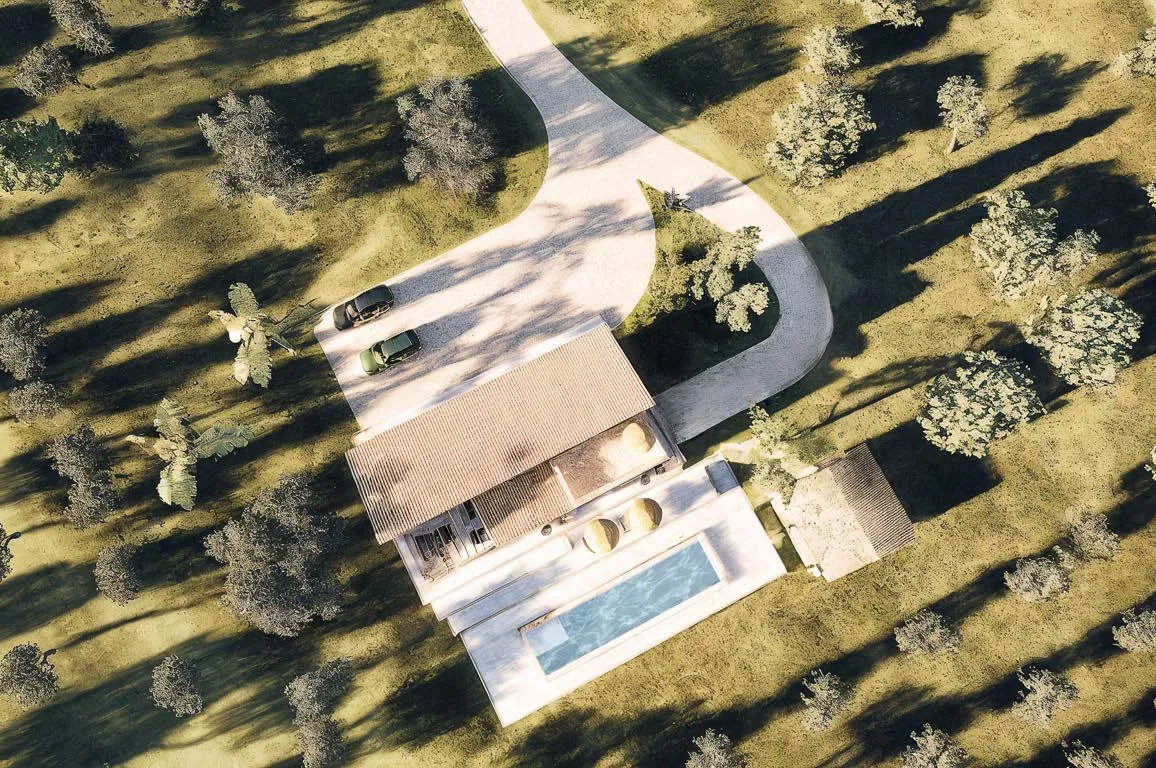 Plot in Peaceful Location Between Moscari and Selva-5