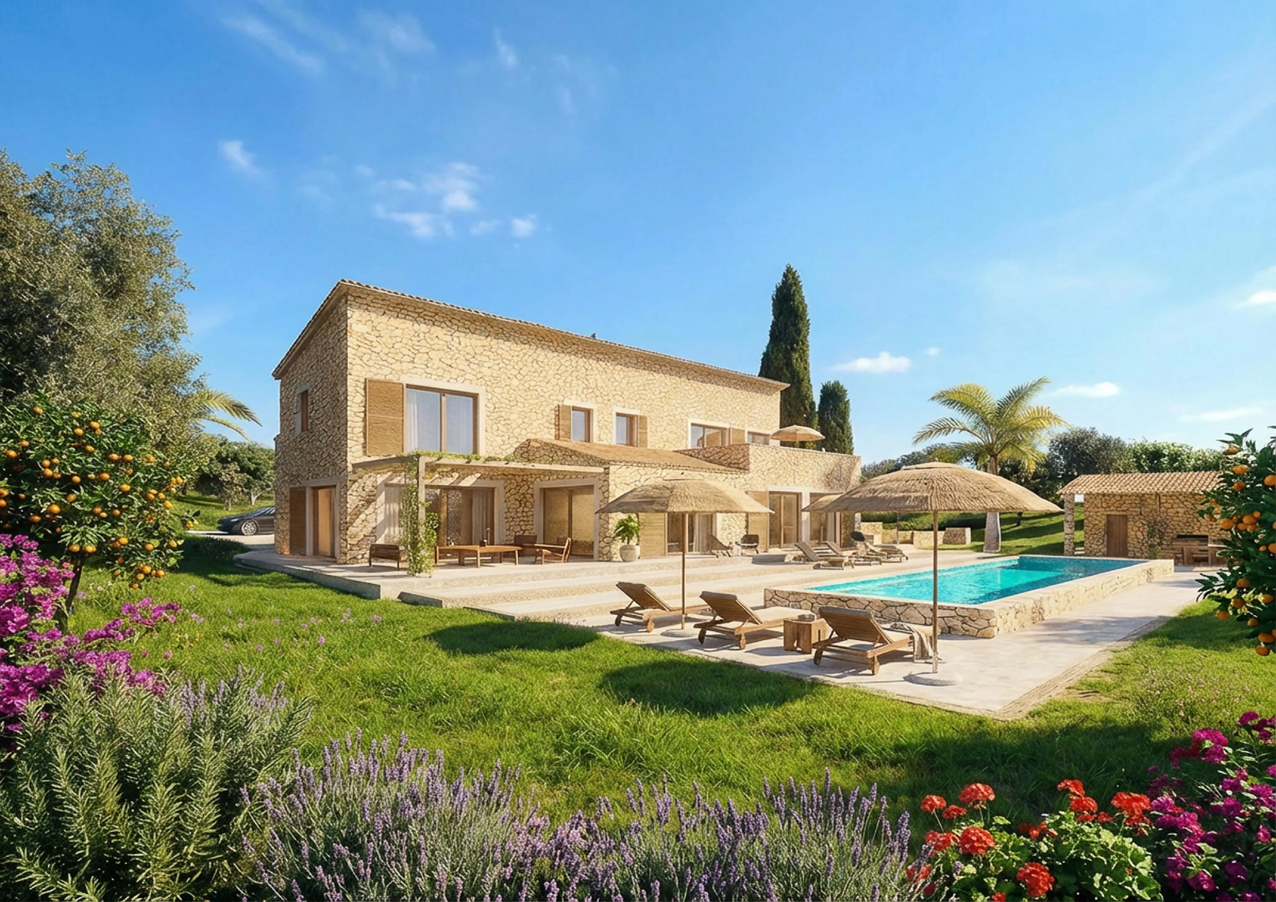 Plot in Peaceful Location Between Moscari and Selva-1