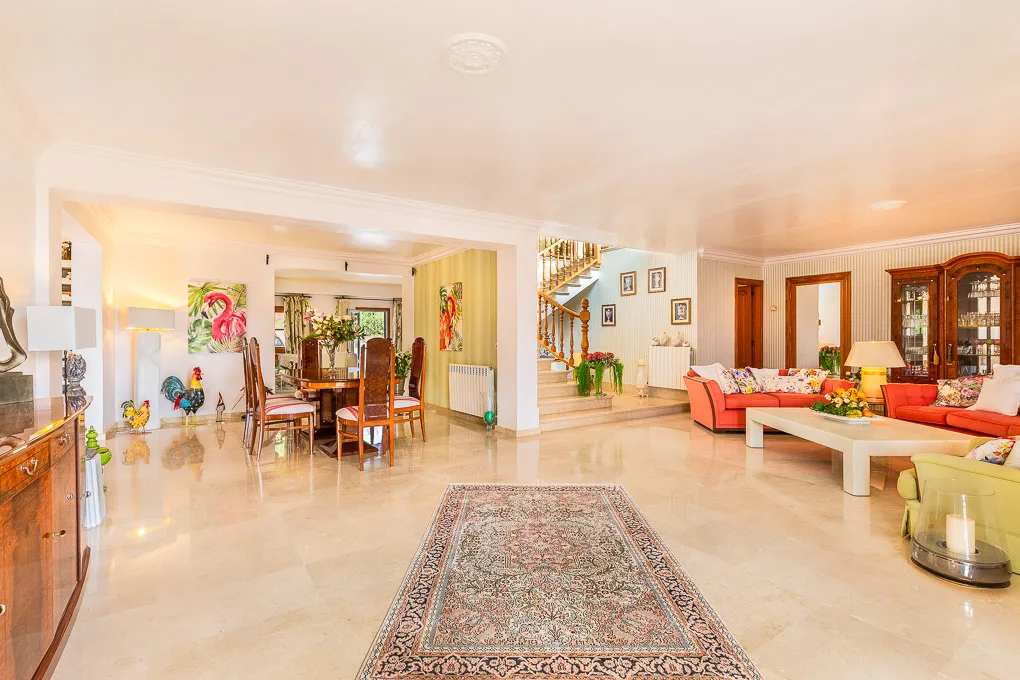 Finca z pięknym ogrodem i panoramicznym widokiem w pobliżu Manacor-6