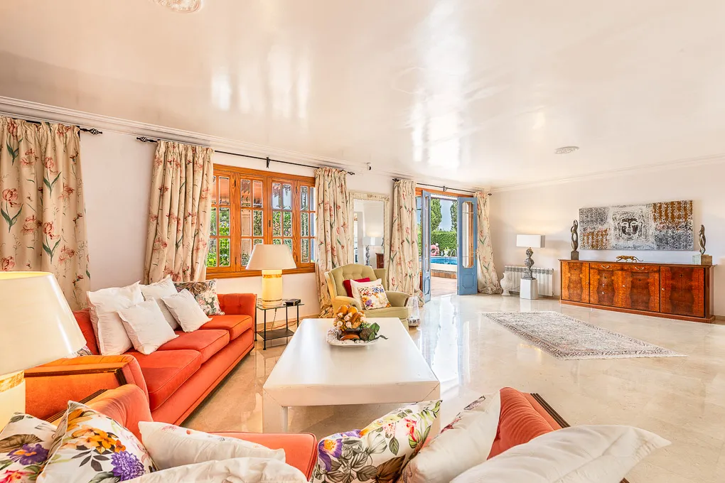 Finca z pięknym ogrodem i panoramicznym widokiem w pobliżu Manacor-4