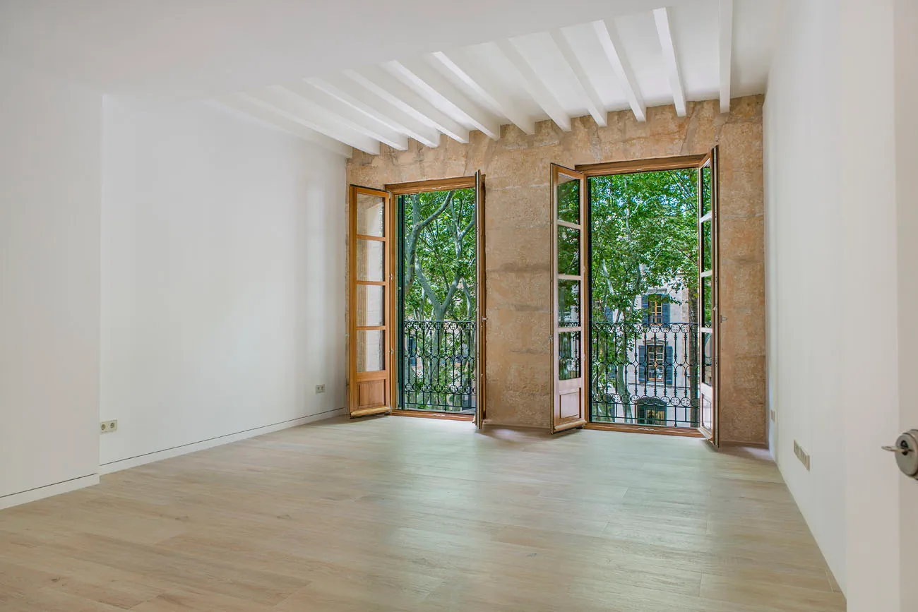 Apartament lluminós amb balcó i ascensor - Palma, Casc Antic-3