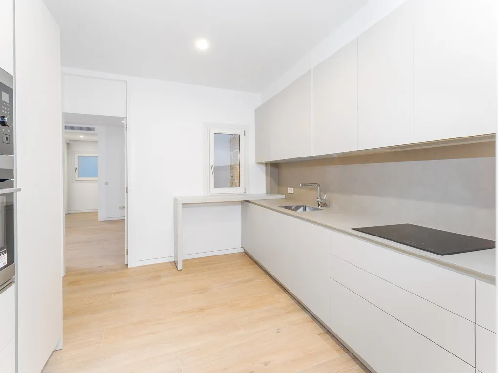 Apartament lluminós amb balcó i ascensor - Palma, Casc Antic-4