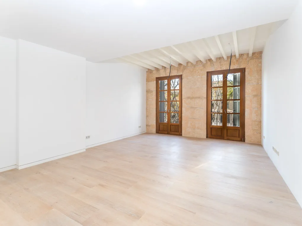 Apartament lluminós amb balcó i ascensor - Palma, Casc Antic-1