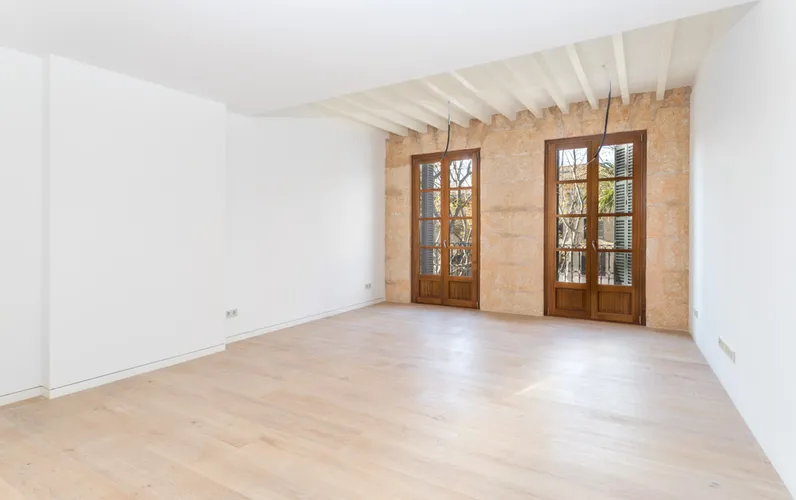 Modern appartement met lift en balkon in Paseo Borne - Palma de Mallorca, oude stad