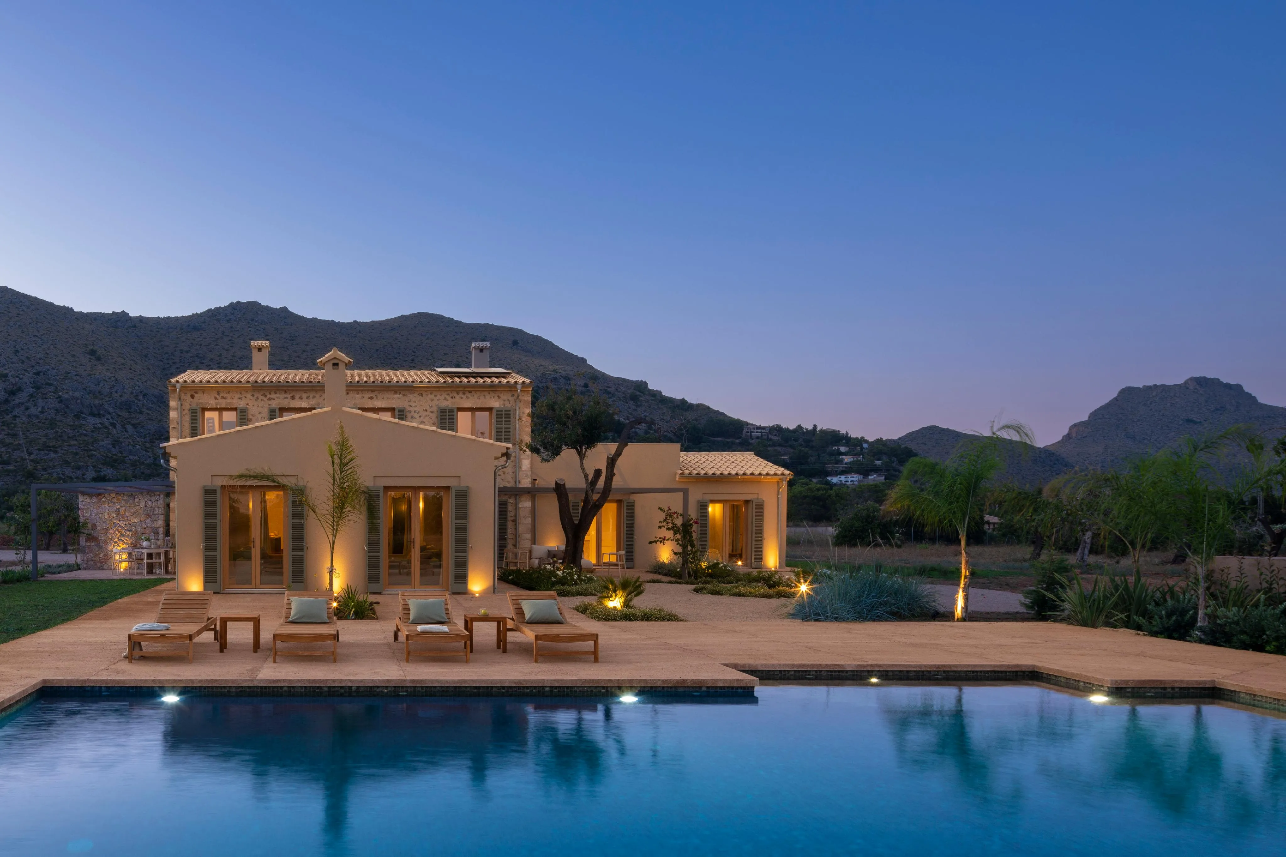 Nybygget landsted med god beliggenhed mellem Pollensa og Puerto Pollensa-3