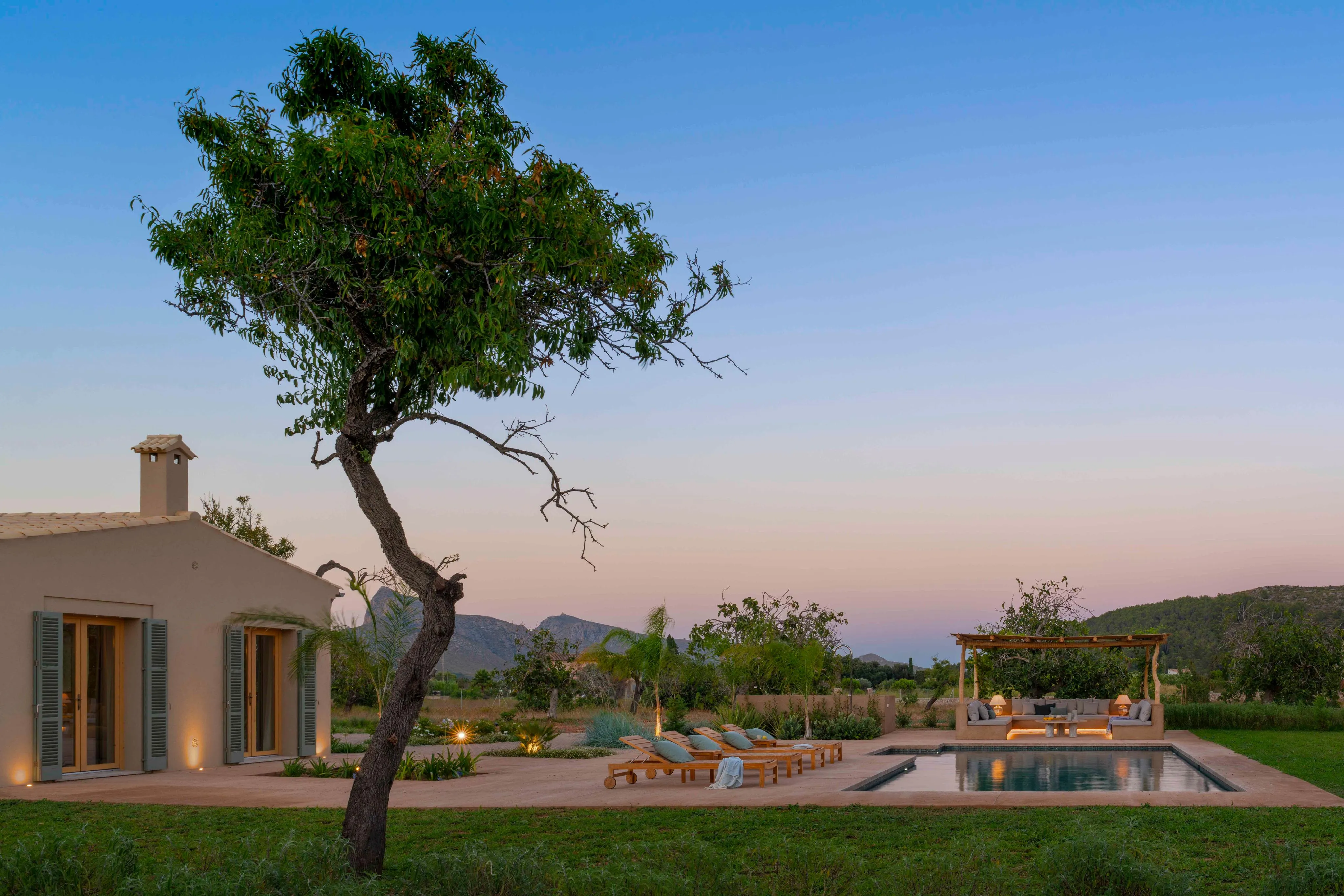 Nieuw gebouwd landhuis op een goede locatie tussen Pollensa en Puerto Pollensa-15