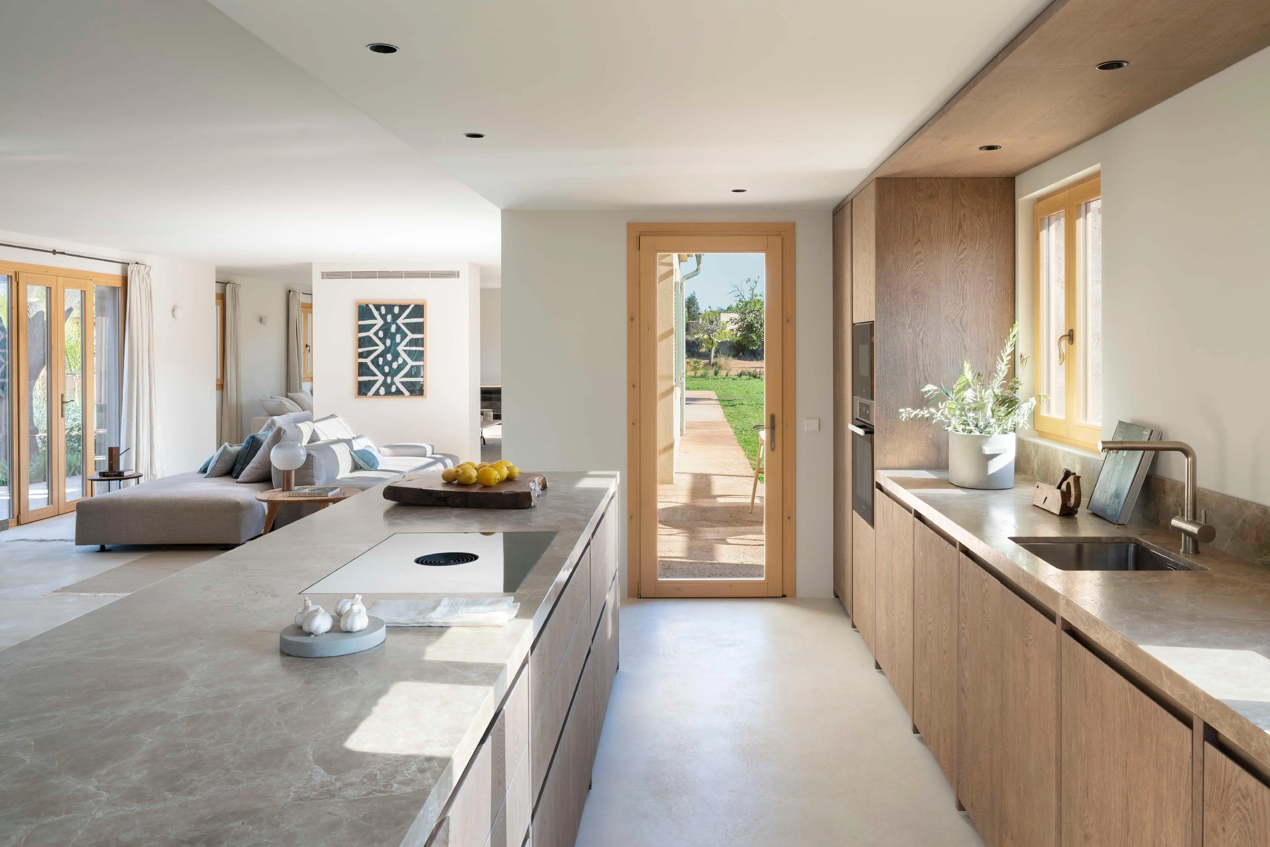 Nybygget landsted med god beliggenhed mellem Pollensa og Puerto Pollensa-8