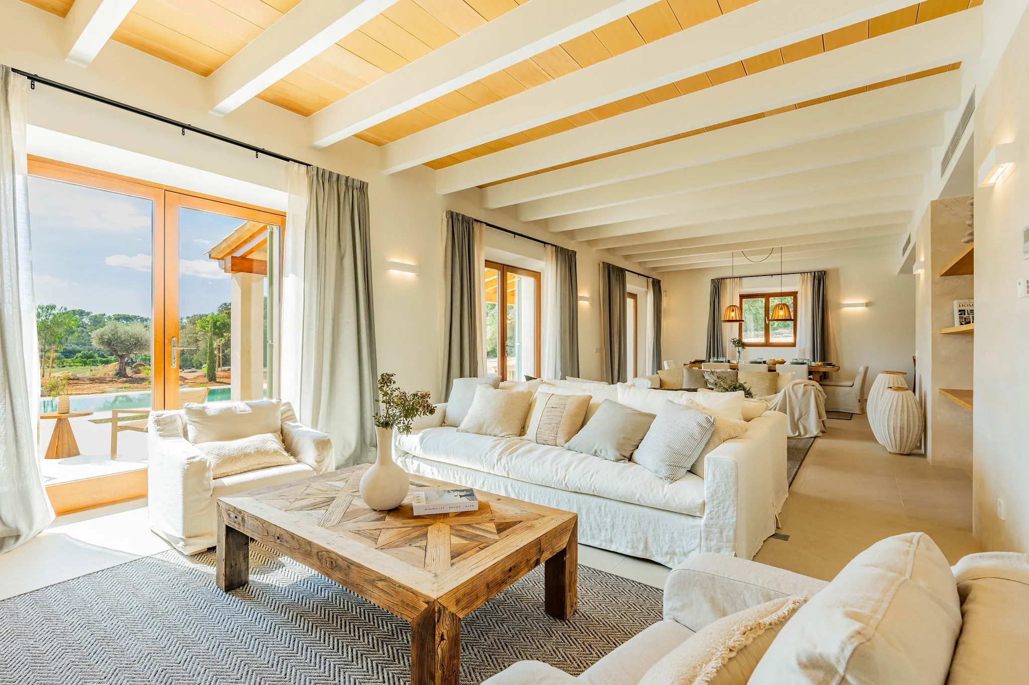 Finca mediterránea de ensueño en calidad de nueva construcción con mucha privacidad-5