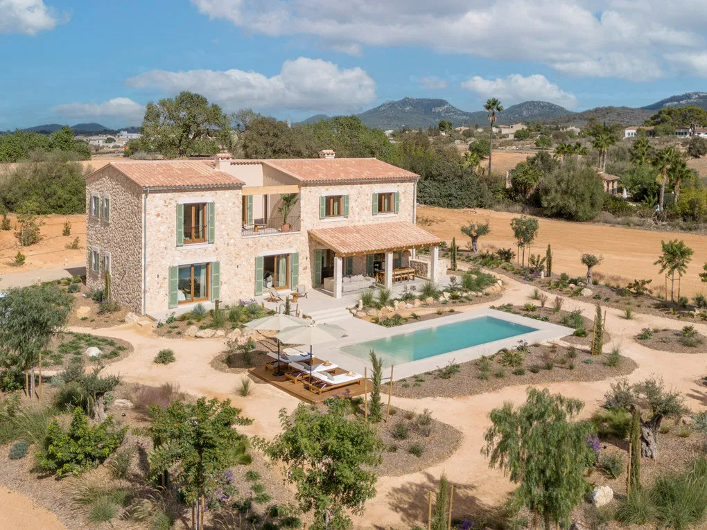 Mediterranean dream finca in new-build quality with lots of privacy-1