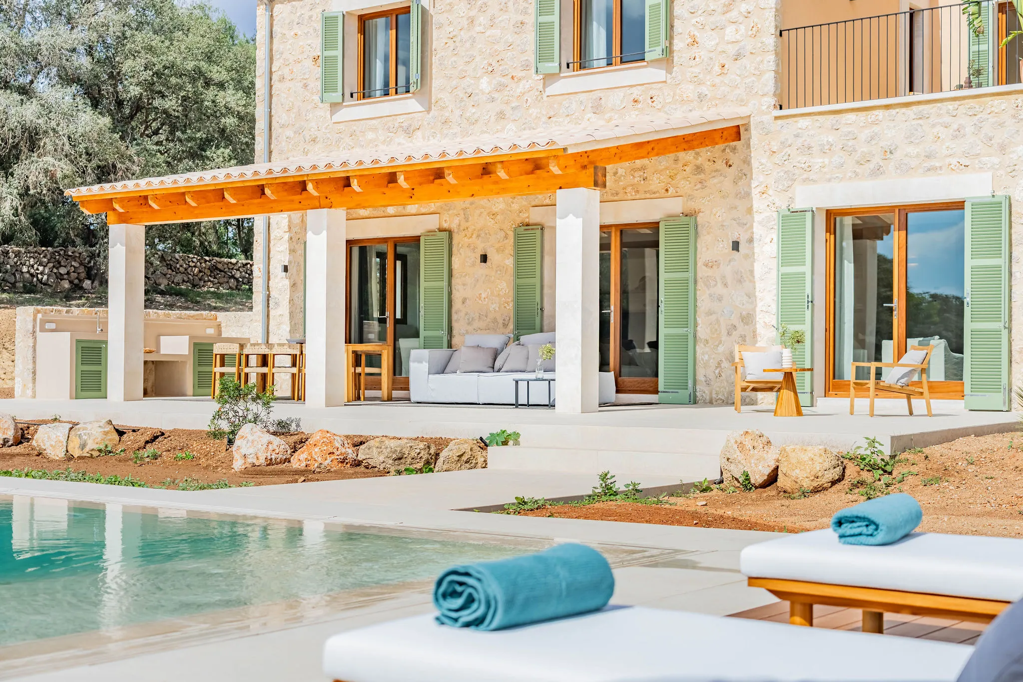 Mediterranean dream finca in new-build quality with lots of privacy-19