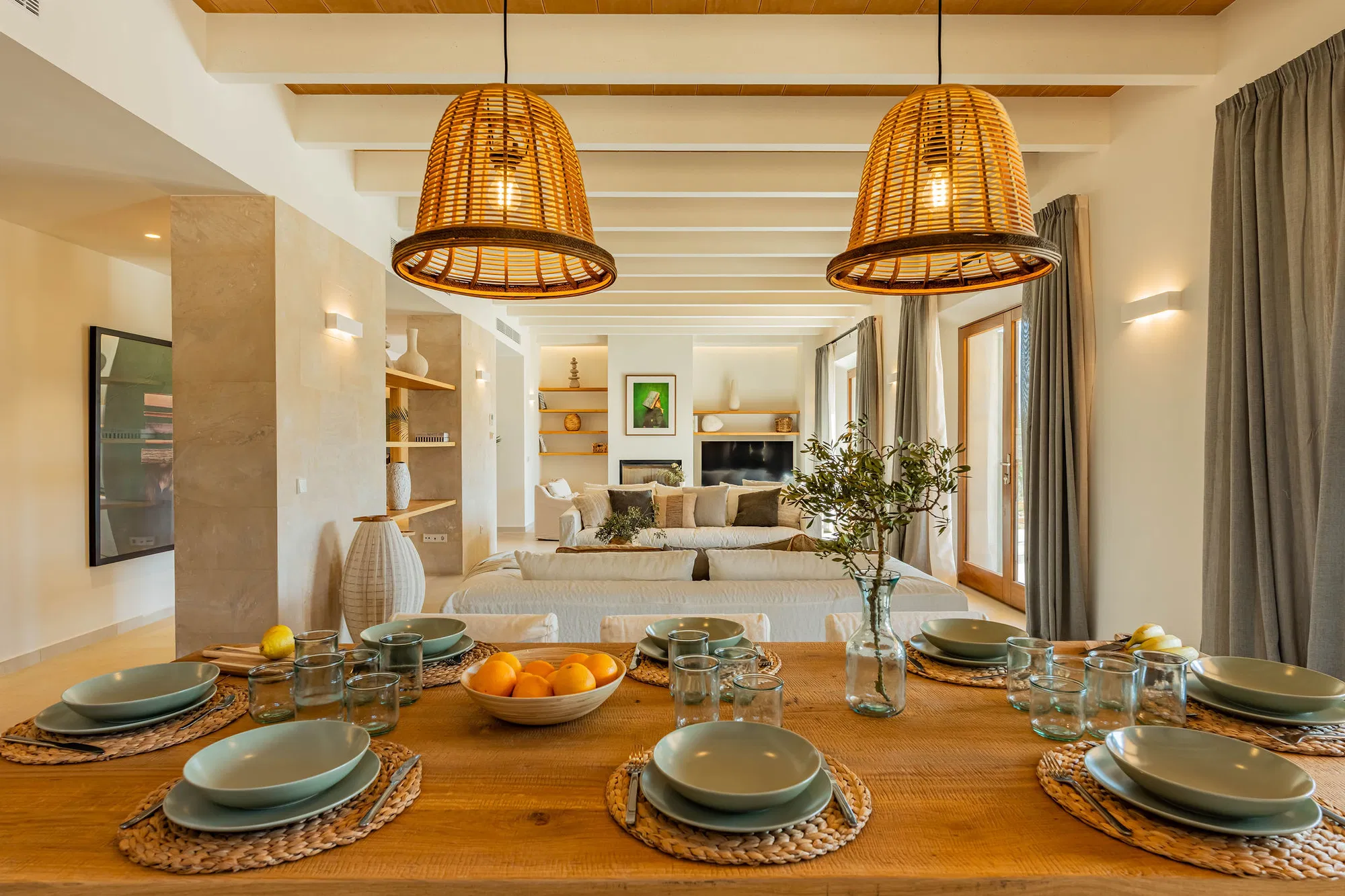 Mediterranean dream finca in new-build quality with lots of privacy-7