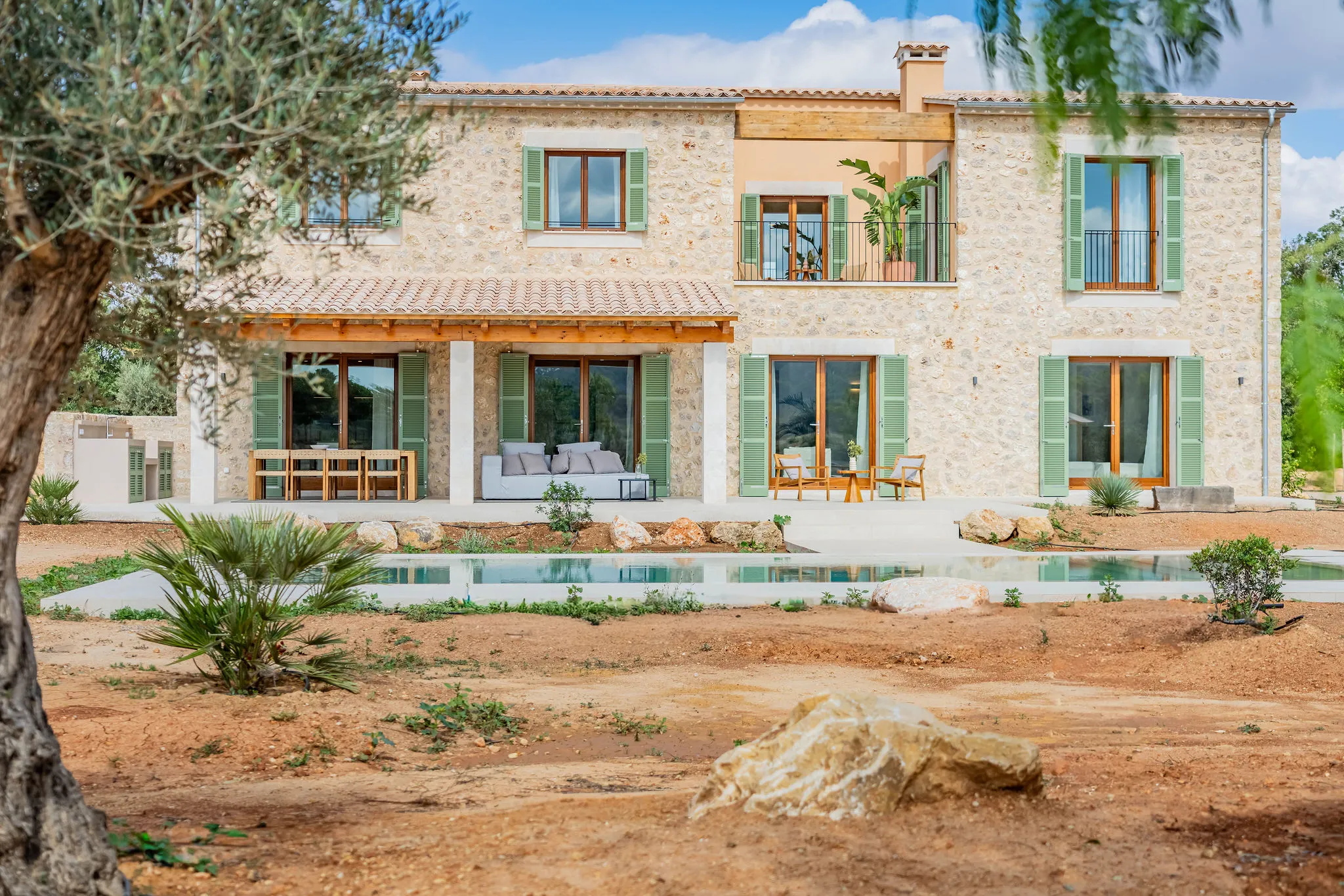 Mediterranean dream finca in new-build quality with lots of privacy-2