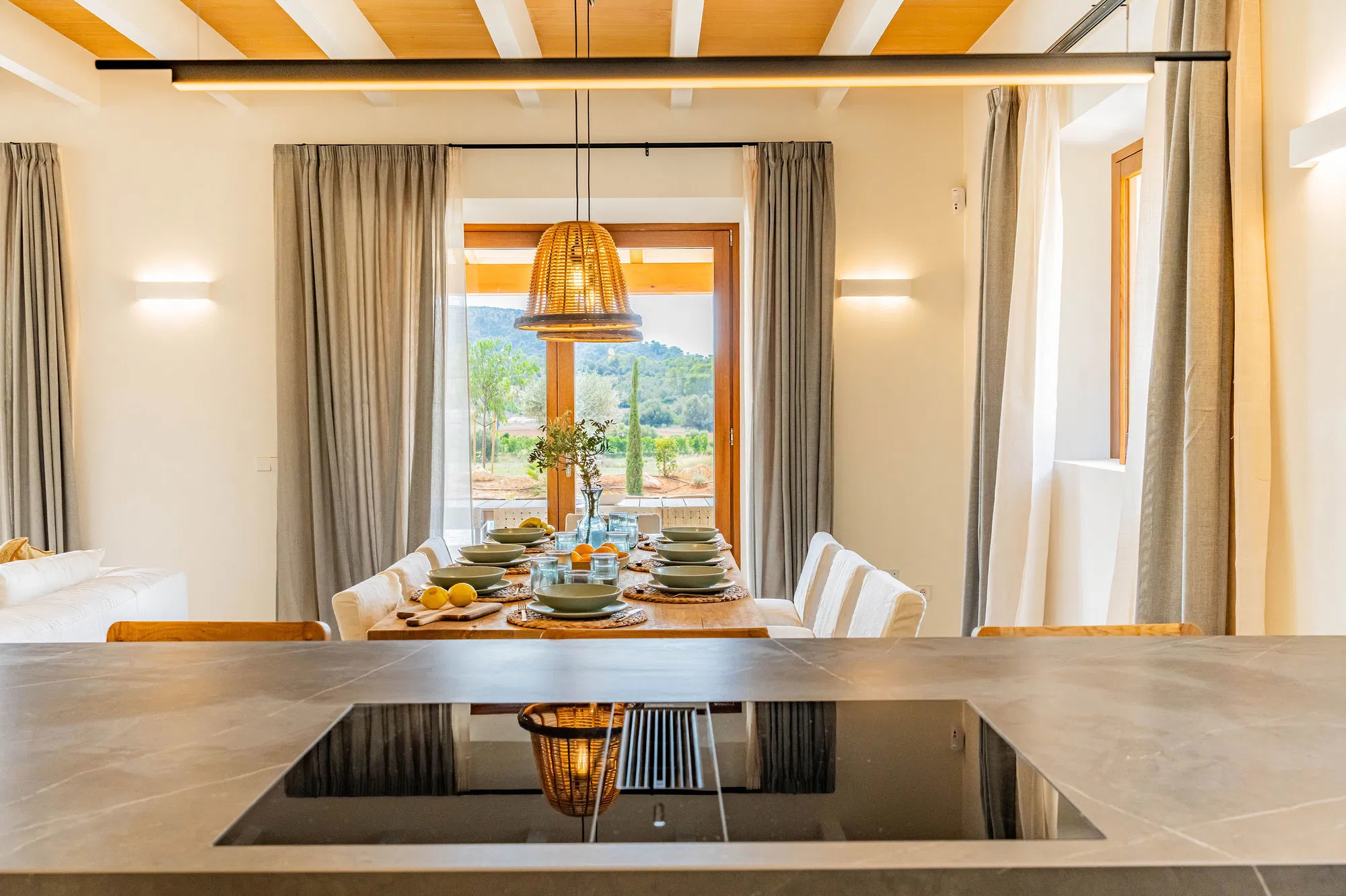 Mediterranean dream finca in new-build quality with lots of privacy-9