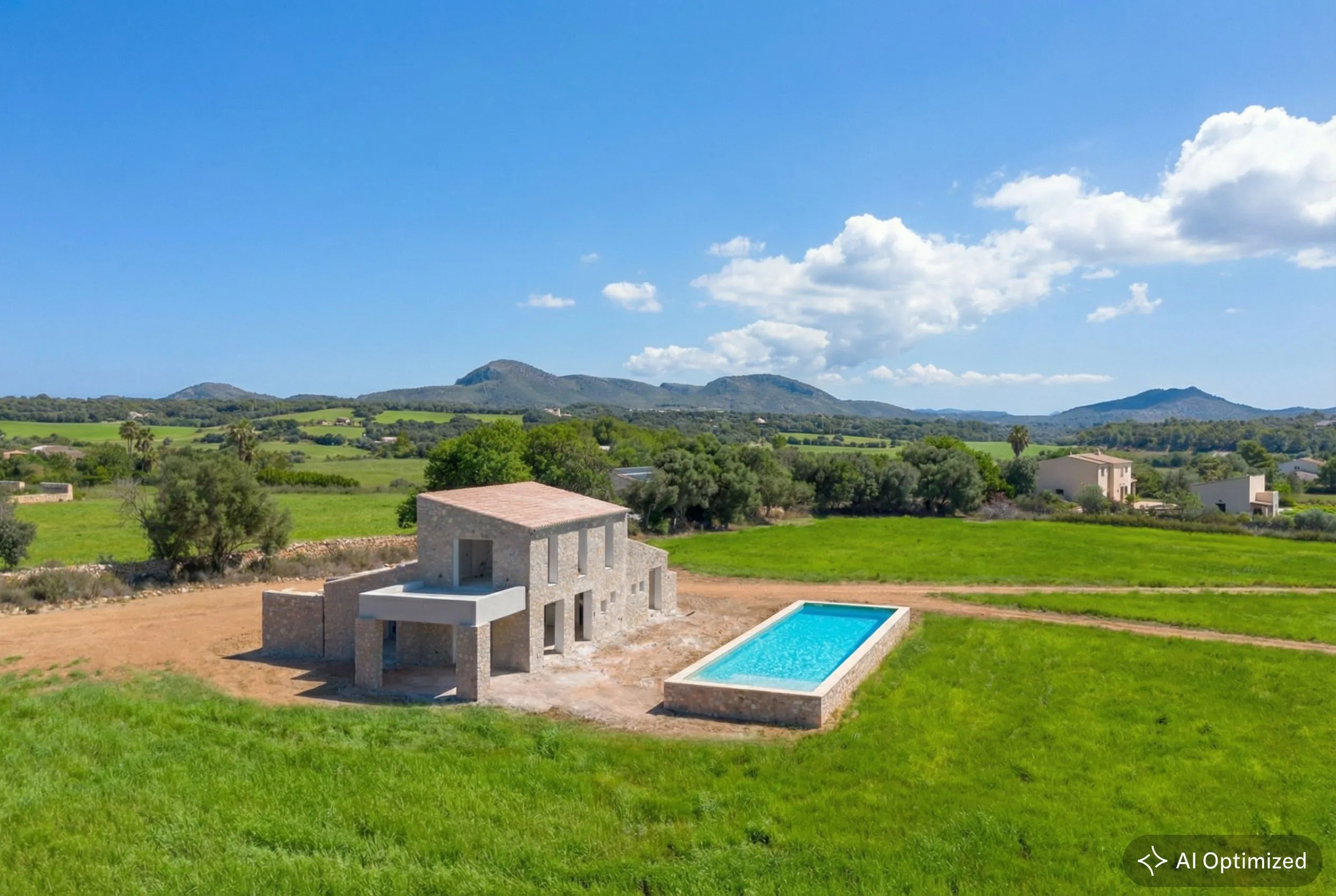 Finca Vitalia - Håndlavet naturstensarkitektur med karakter-10