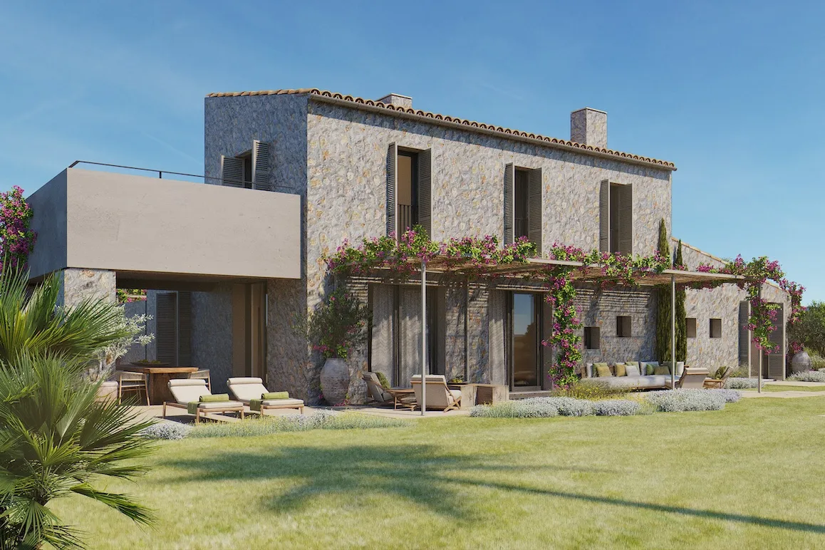 Finca Vitalia - Håndlavet naturstensarkitektur med karakter-2