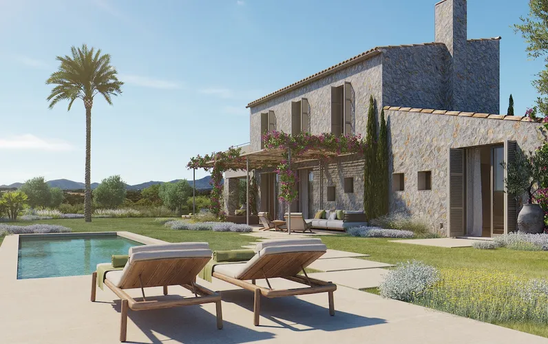 Finca Vitalia – Handgefertigte Natursteinarchitektur mit Charakter