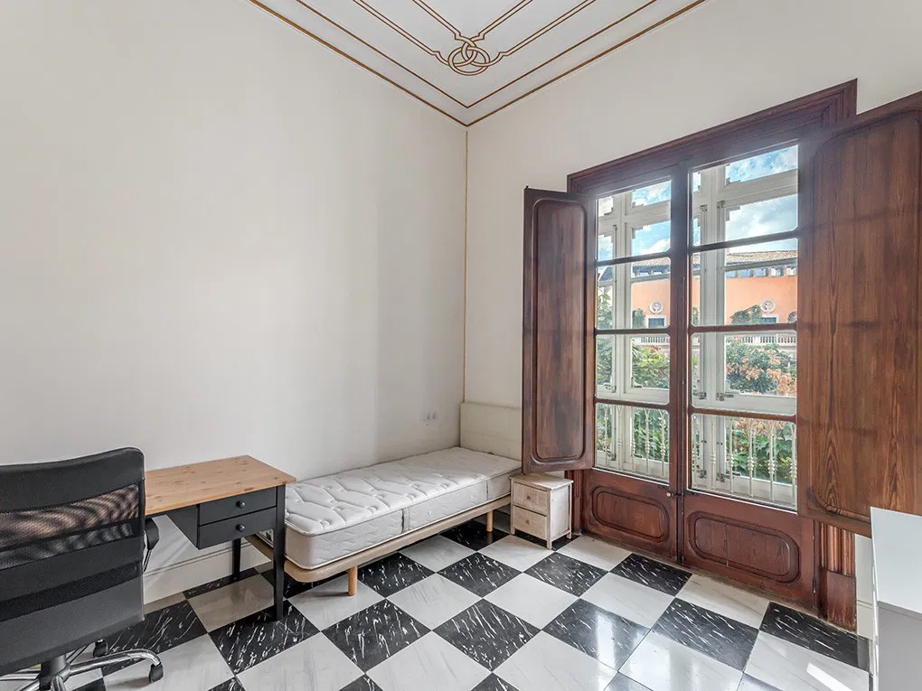 Characterful apartment on Paseo del Borne-7