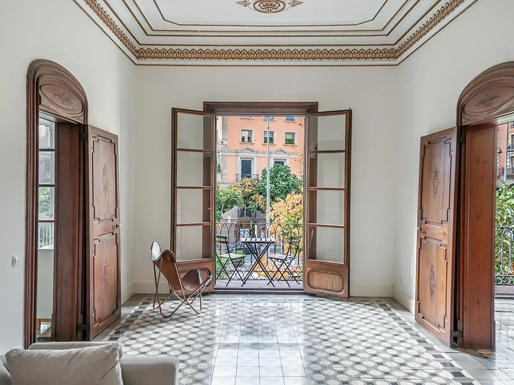 Karakteristiek appartement op Paseo del Borne-2