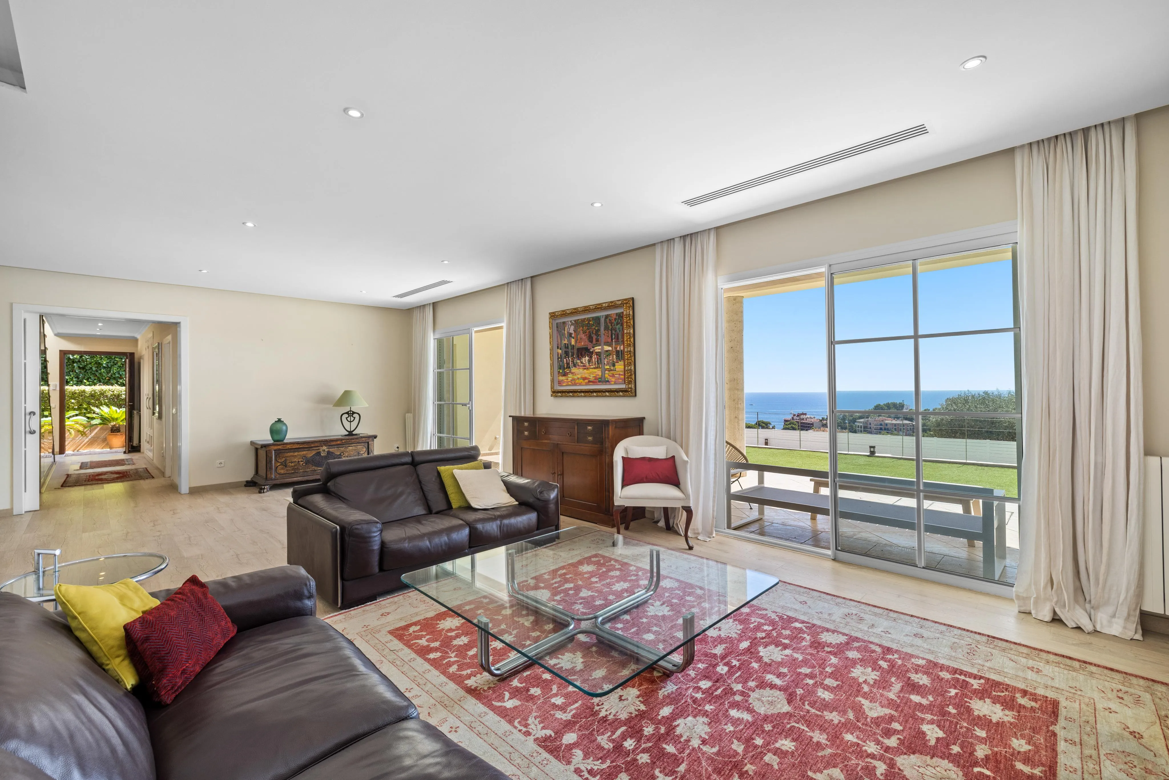 Elegant familievilla med havudsigt i Cas Català-4