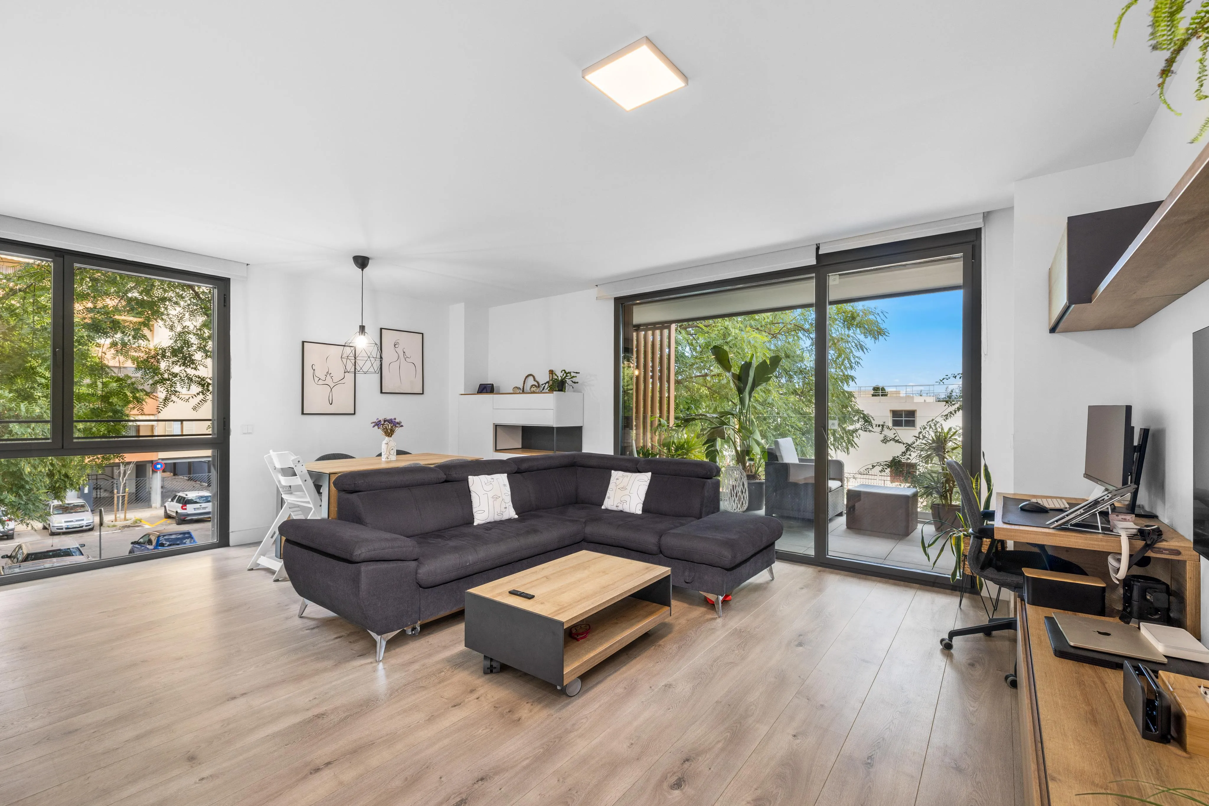 Moderne flat in populaire buurt-2