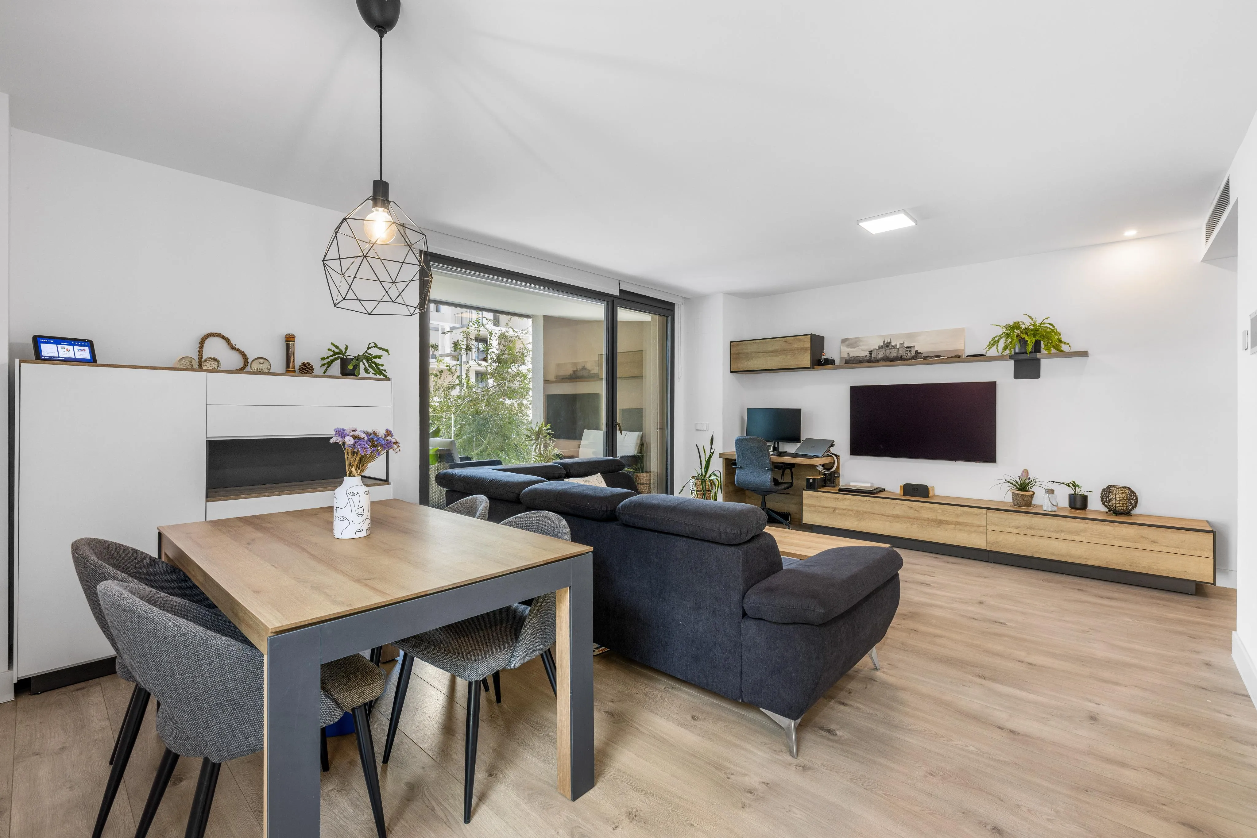Moderne flat in populaire buurt-4