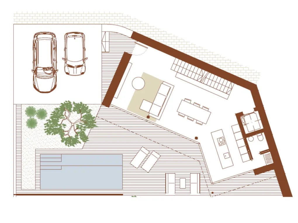 Бонавида: ТОП-вилла с бассейном в окружении зеленой зоны-14