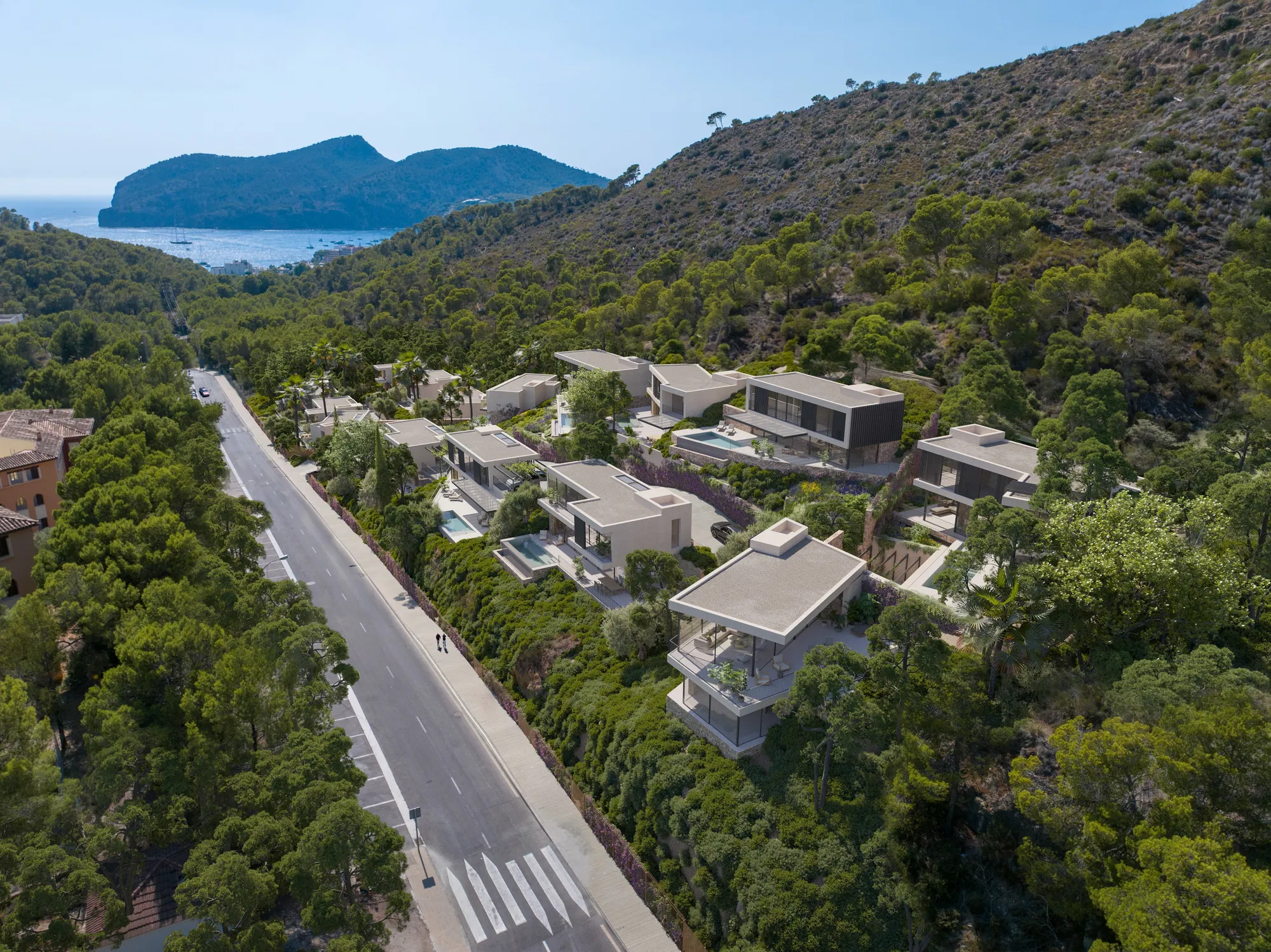 Bonavida: TOP villa di nuova costruzione con piscina circondata da una zona verde-9