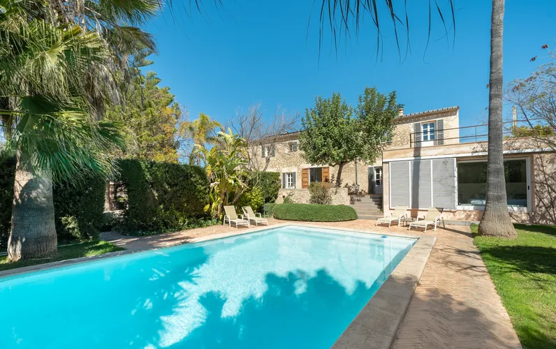 Romantic finca in a peaceful location near Palma