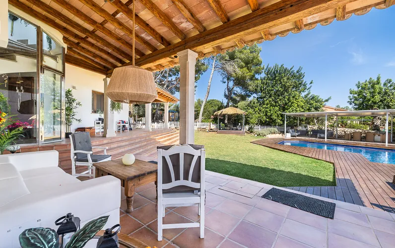 Exklusive Villa in Sant Marçal mit Blick auf die Bucht von Palma