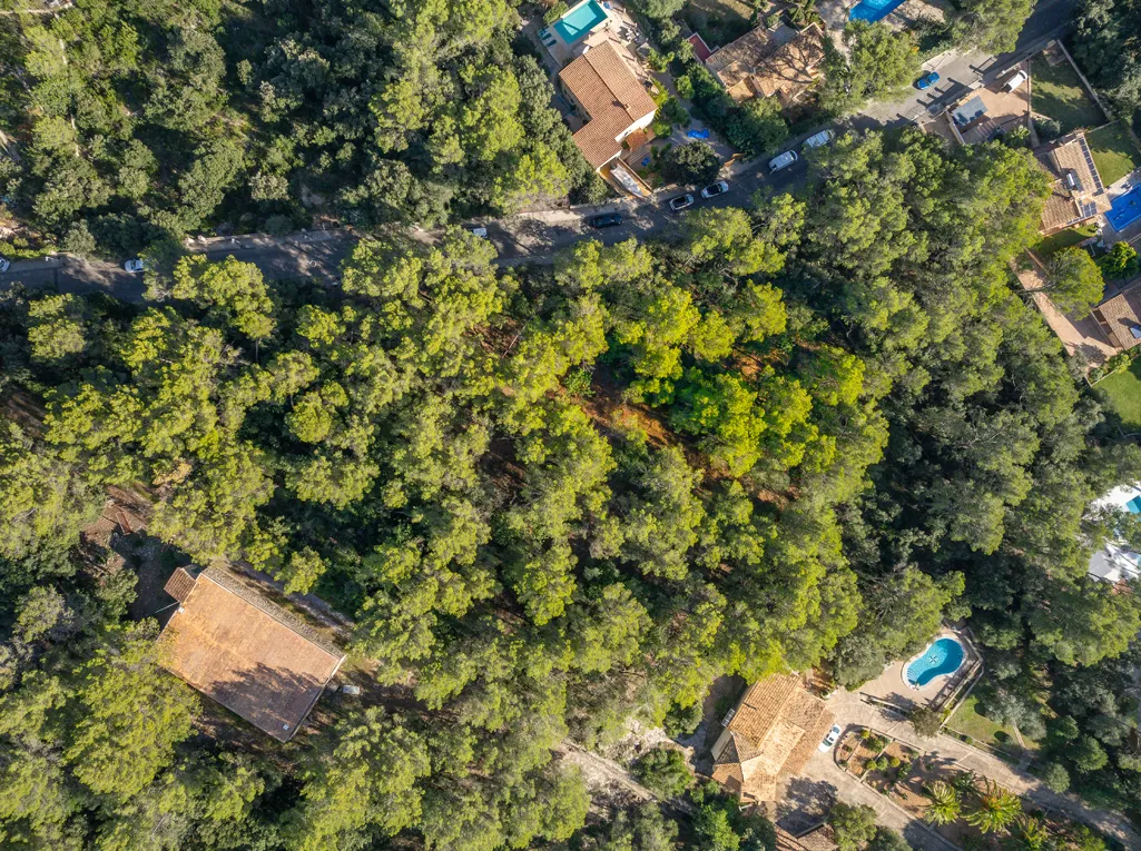 Bouwperceel te koop met uitzicht op de bergen in Crestatx-1
