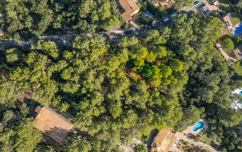 Plot for sale with mountain views in Crestatx
