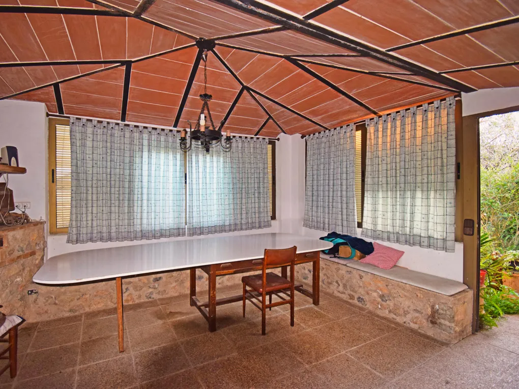 Belle maison de ville à Alaró-11