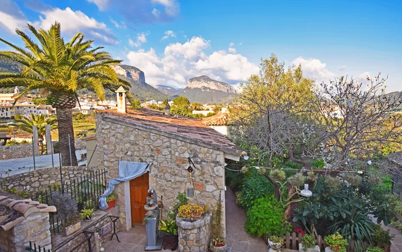 Smukt rækkehus i Alaró