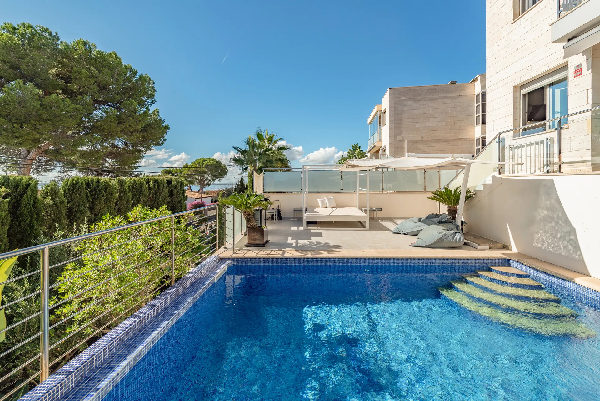 Villa moderne avec vue imprenable sur la mer et licence de location de vacances – Un lieu de rêve-24