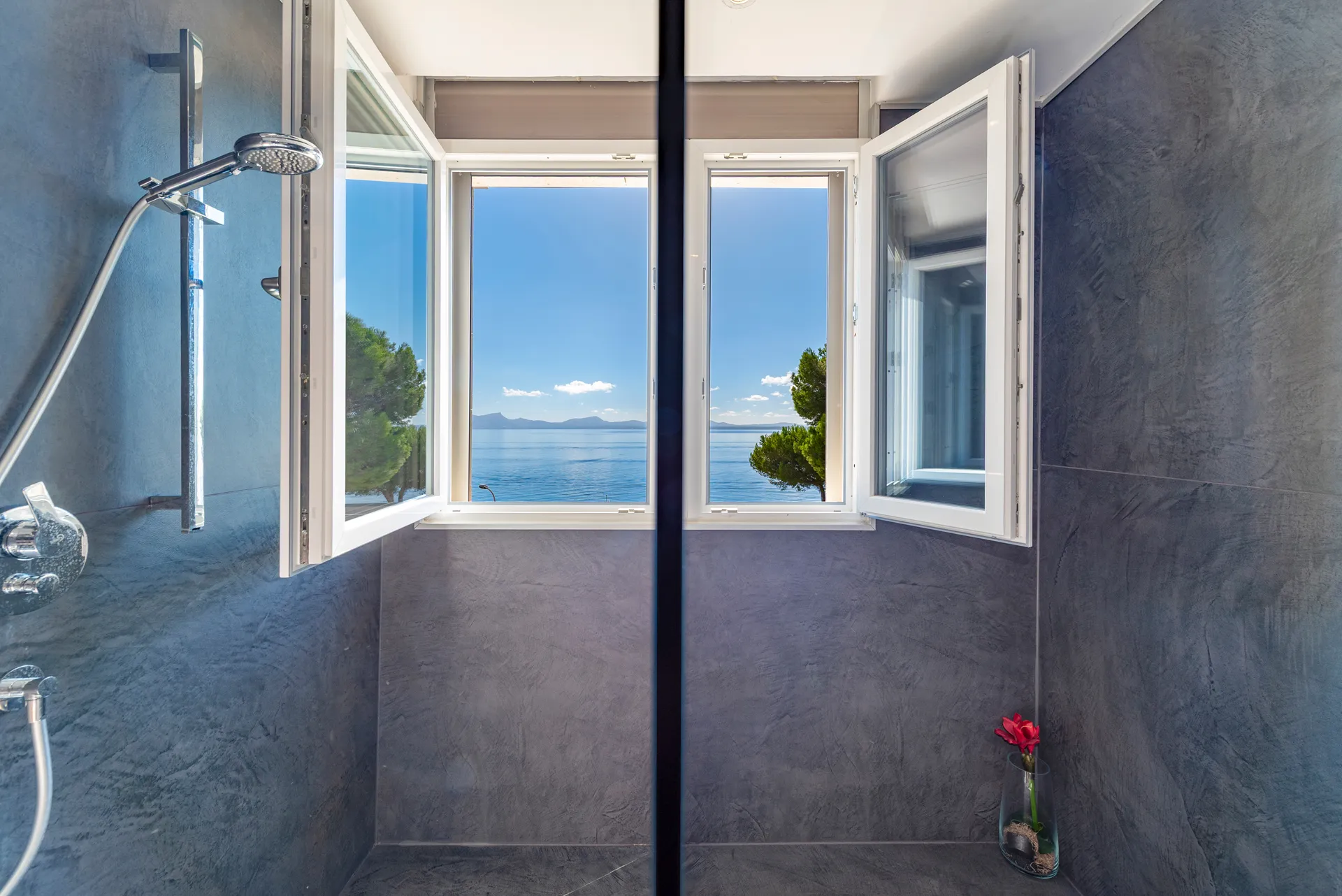 Villa moderne avec vue imprenable sur la mer et licence de location de vacances – Un lieu de rêve-14