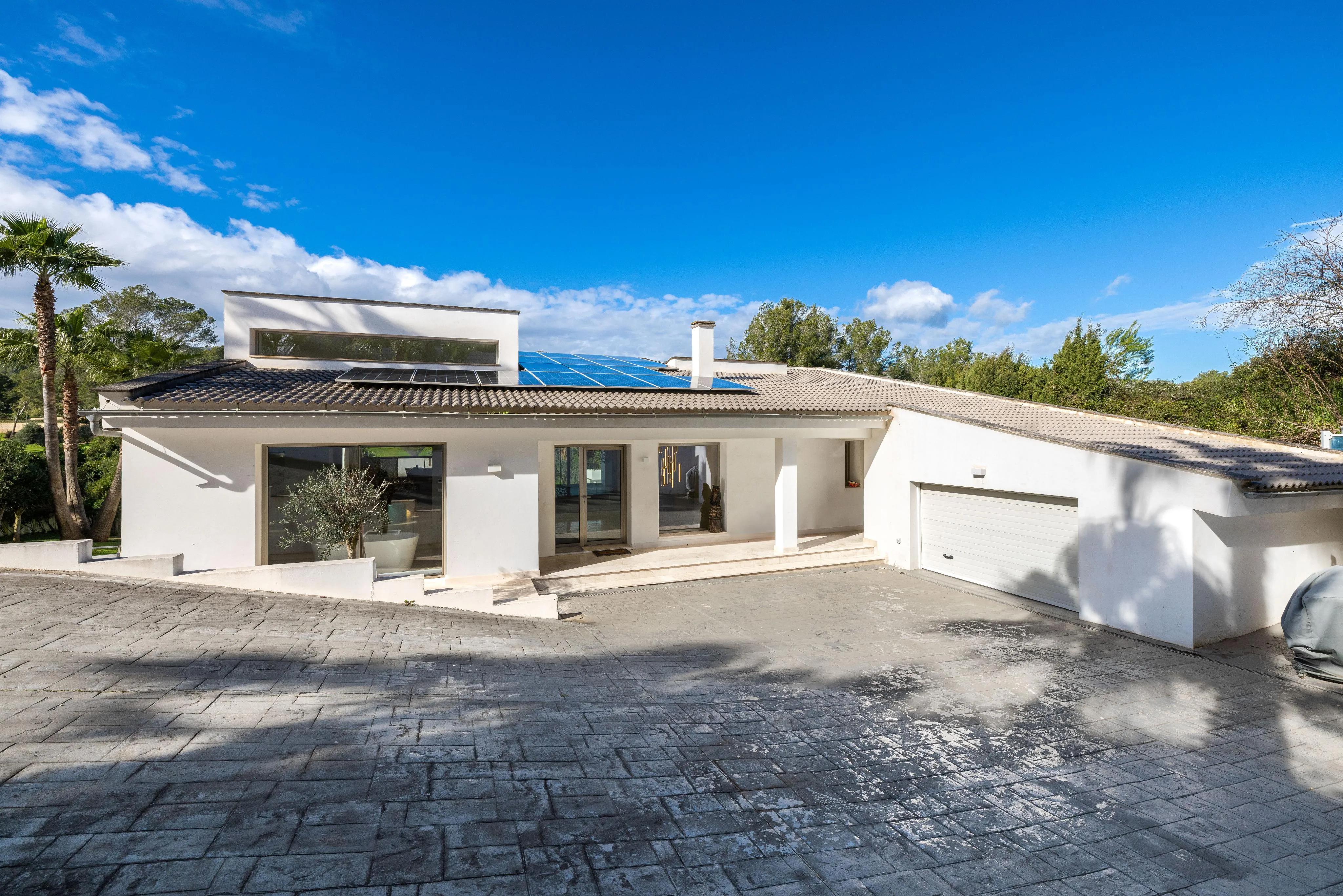 Villa familiale rénovée sur le terrain de golf-27