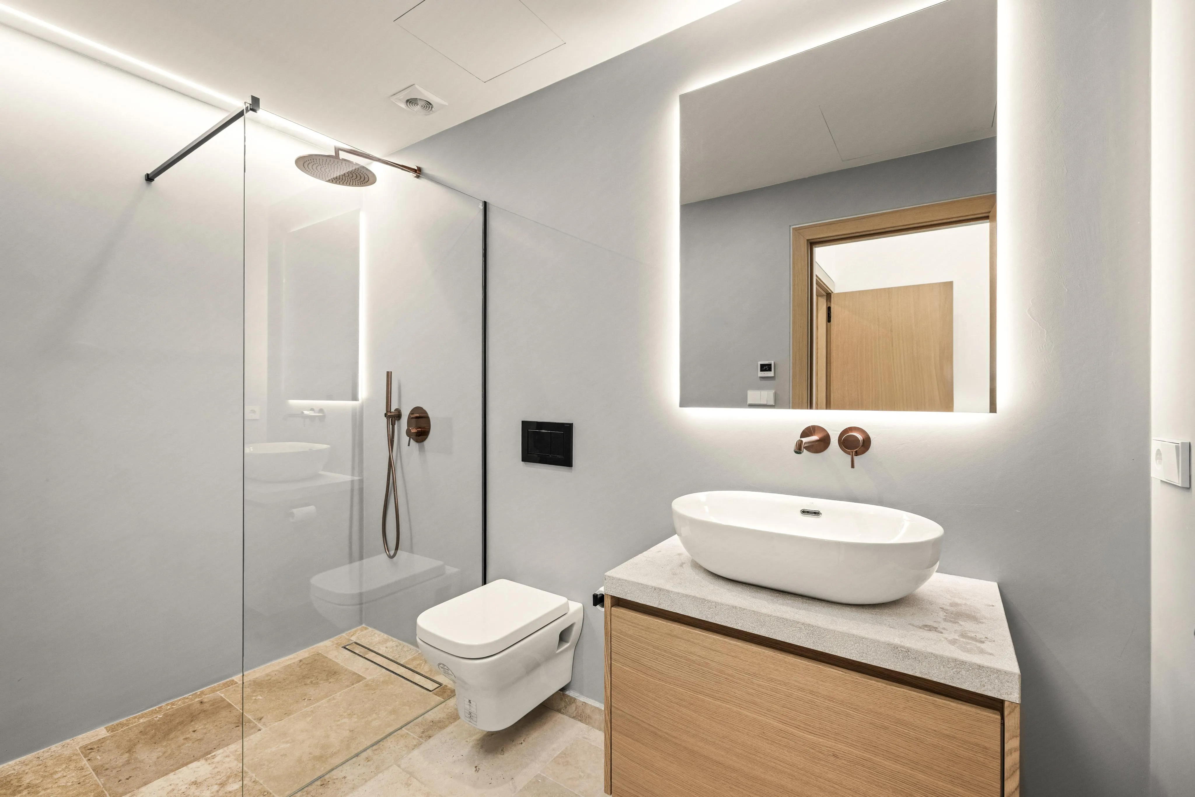 Villa familar con vistas al Golf-16