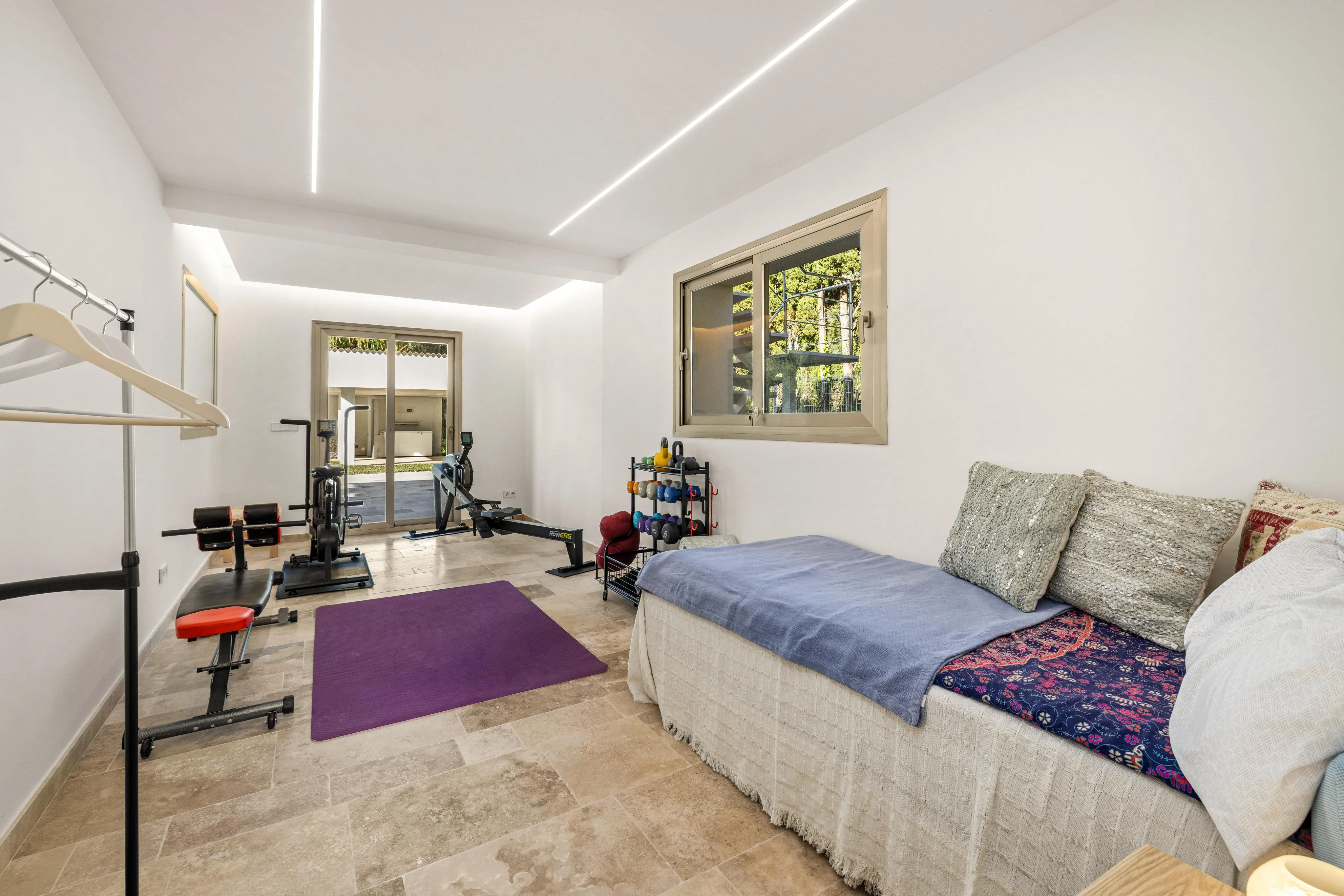 Villa familar con vistas al Golf-22