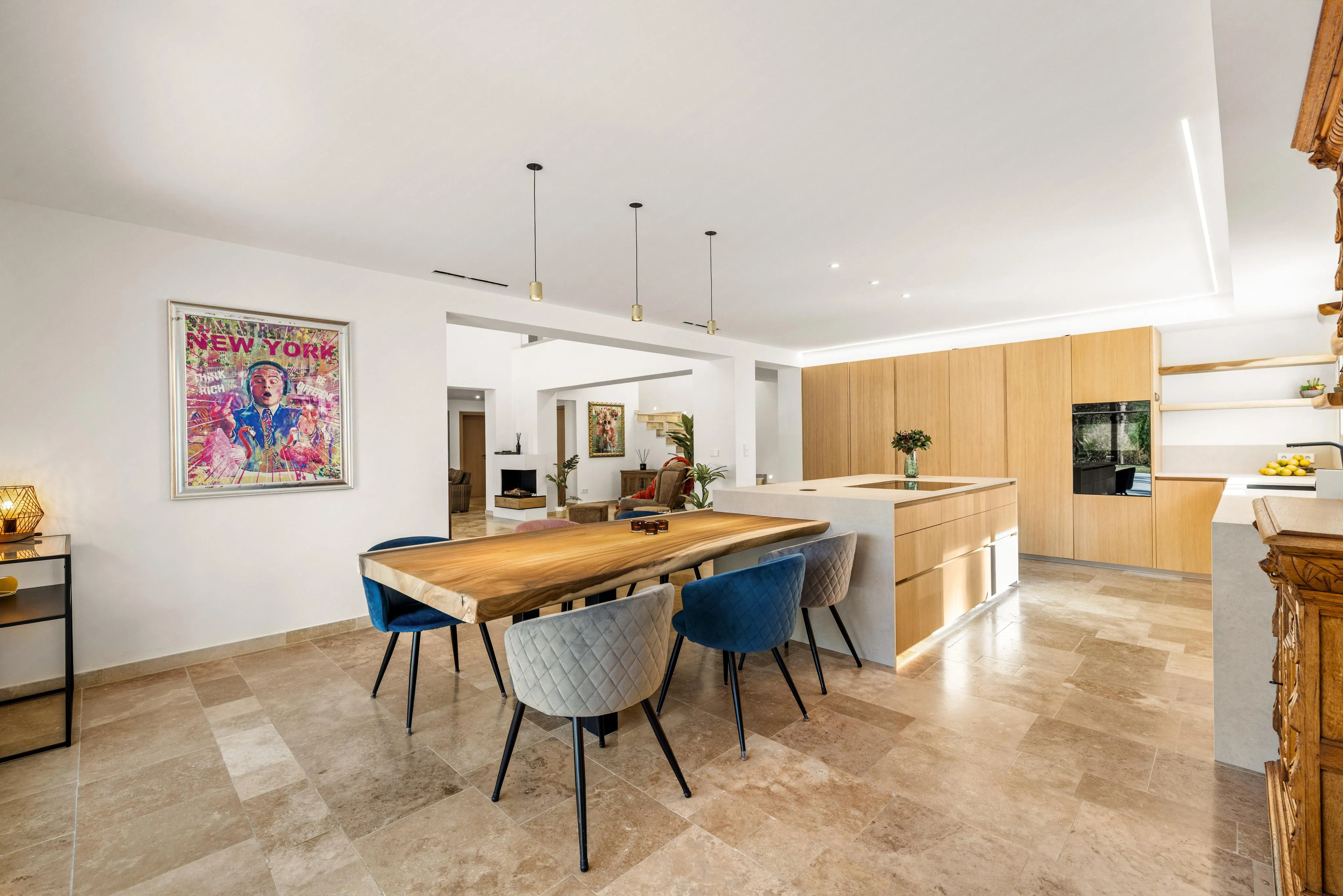 Villa familiale rénovée sur le terrain de golf-3