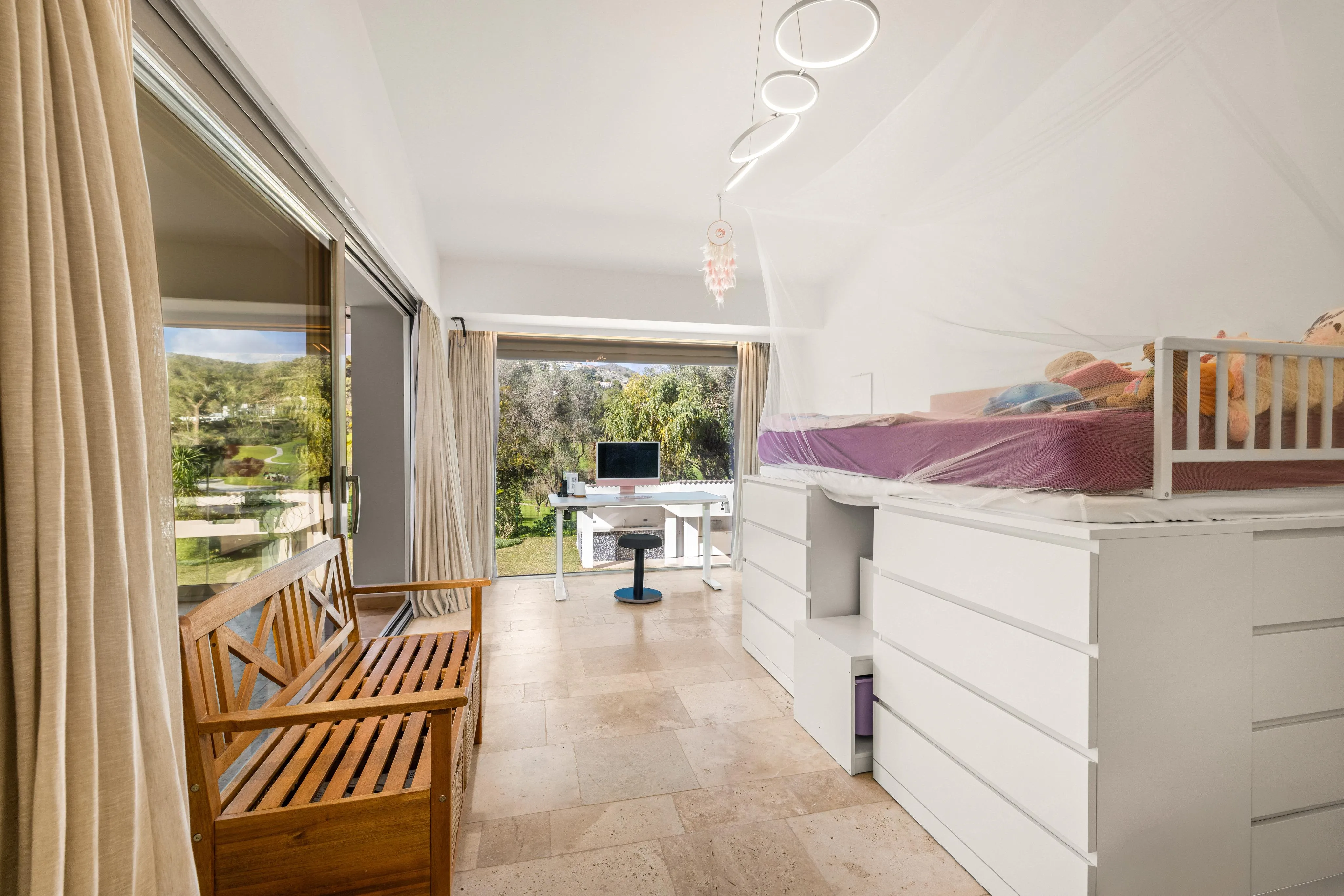 Villa familar con vistas al Golf-17