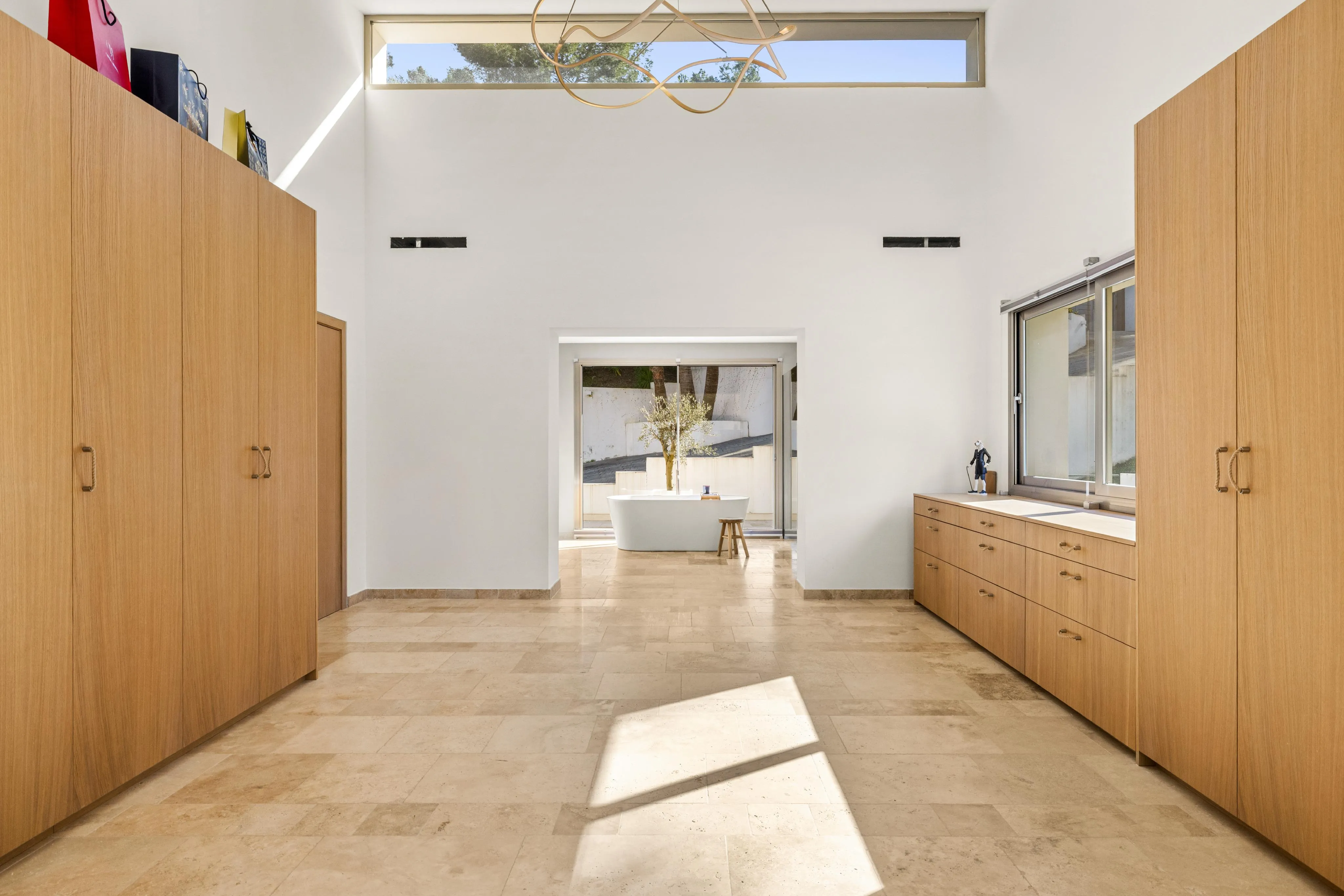 Villa familar con vistas al Golf-12