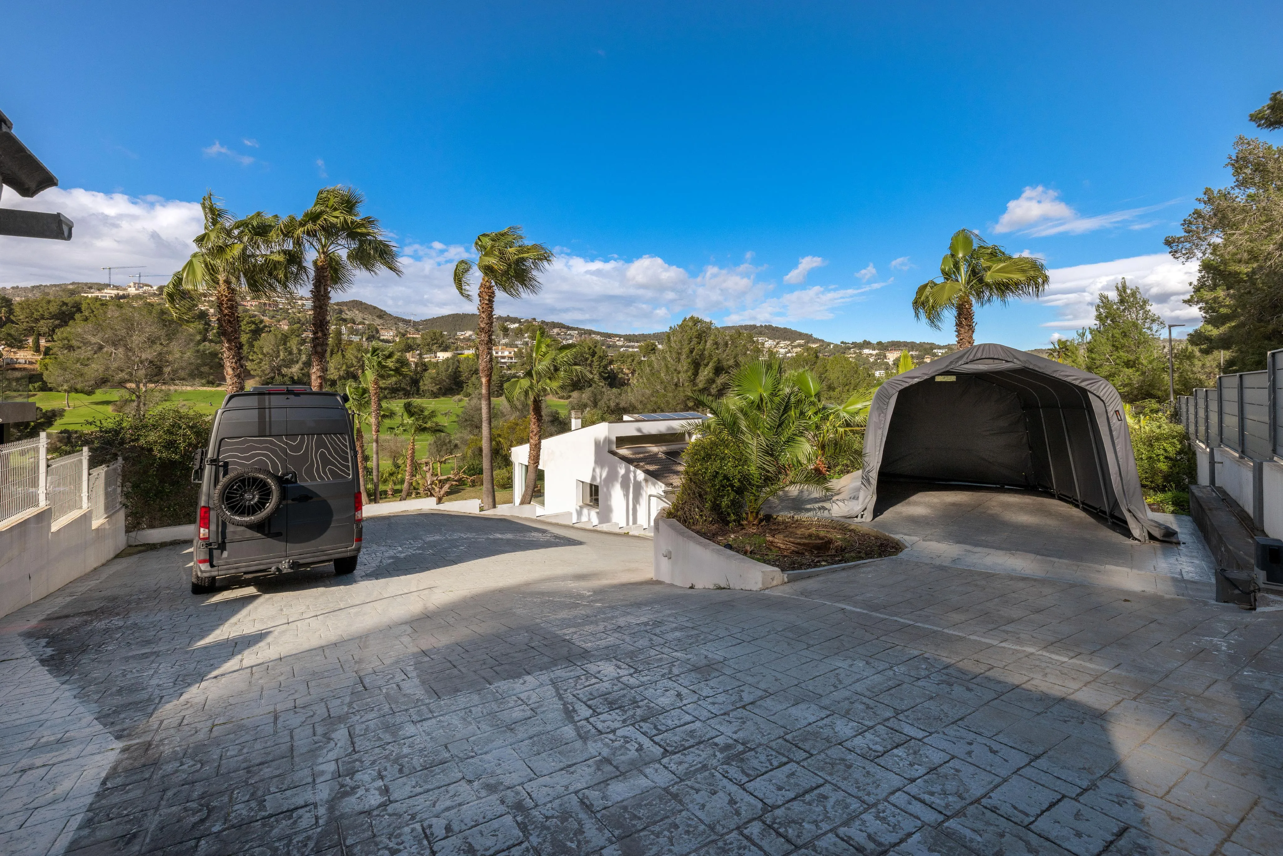 Villa familar con vistas al Golf-28