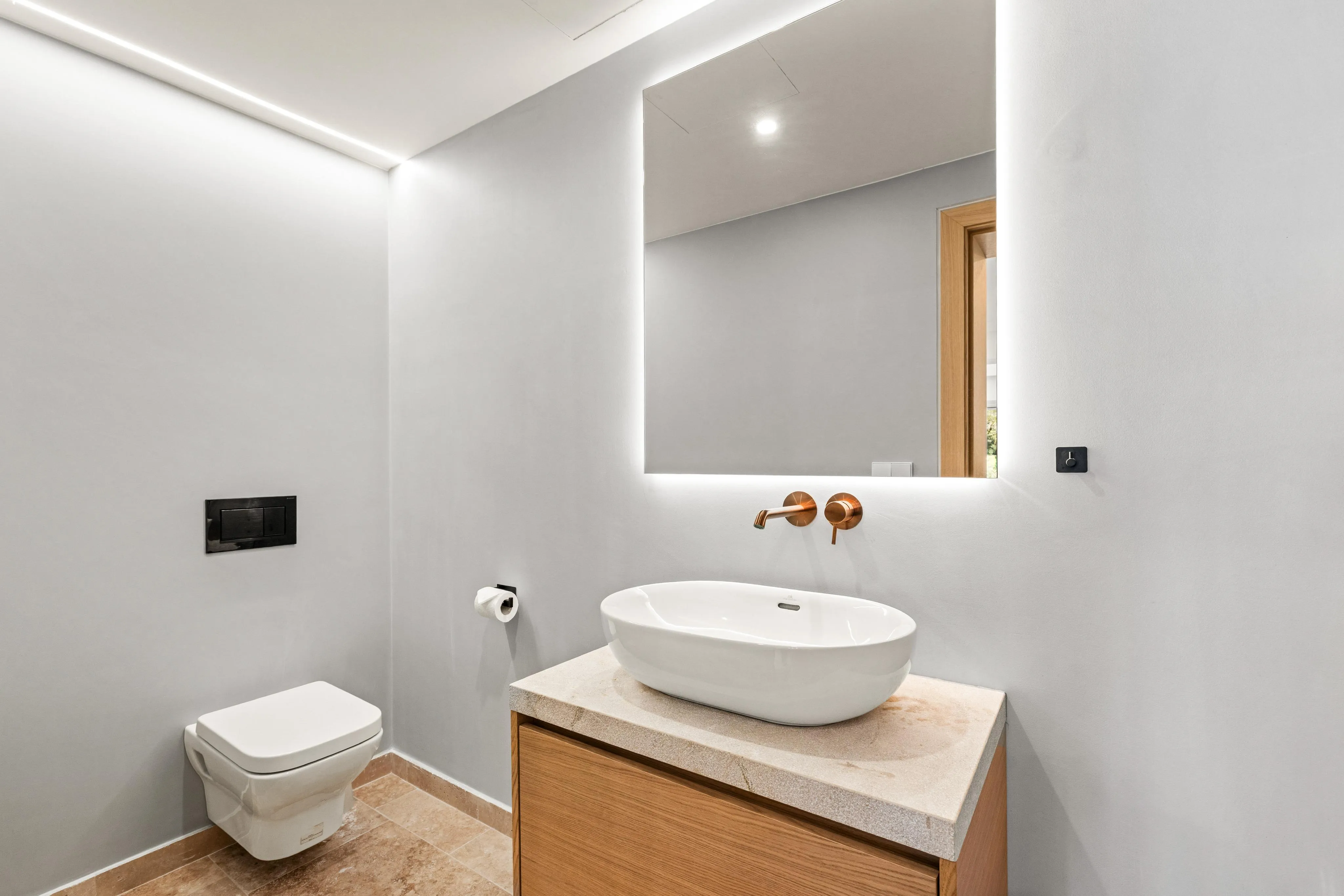 Villa familar con vistas al Golf-21