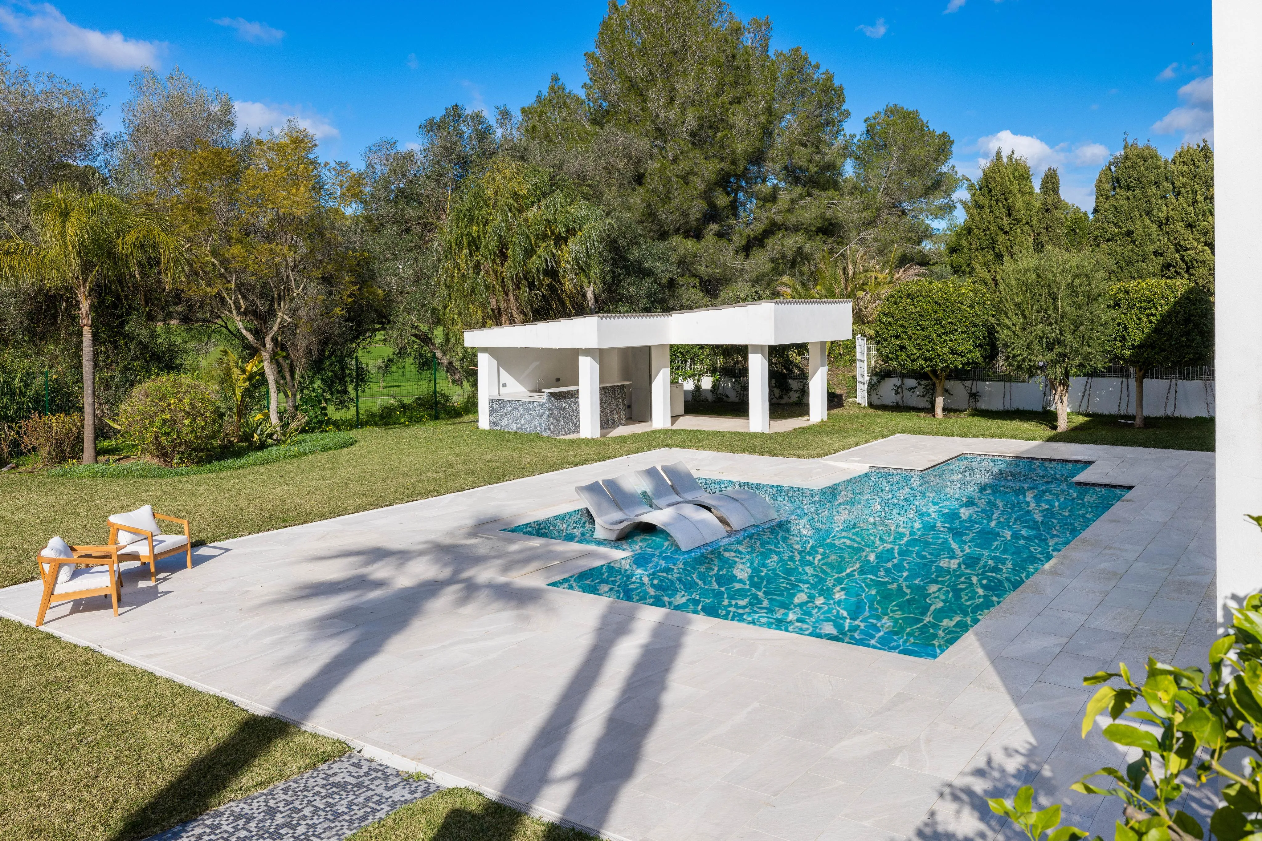 Villa familar con vistas al Golf-23