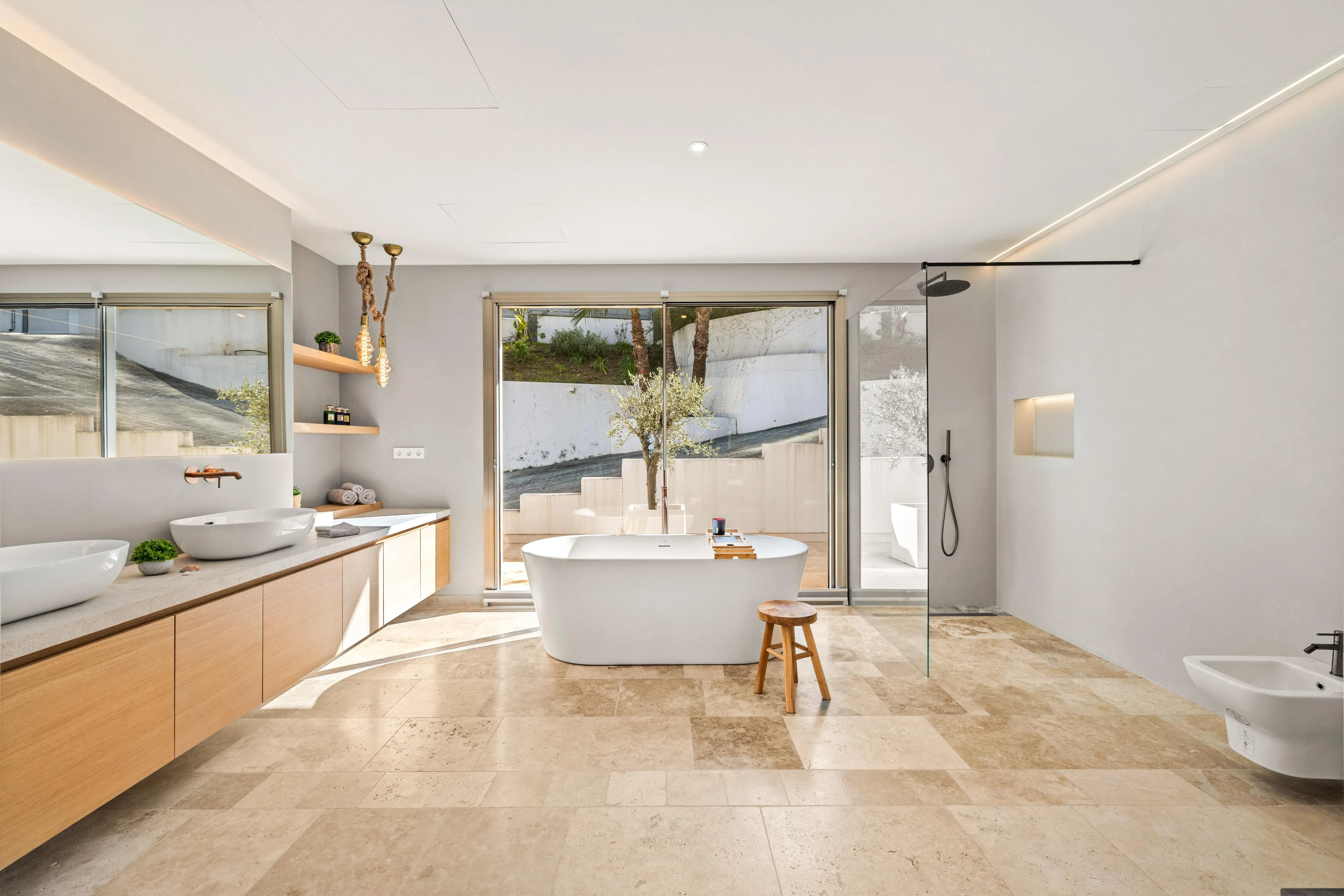 Villa familar con vistas al Golf-11