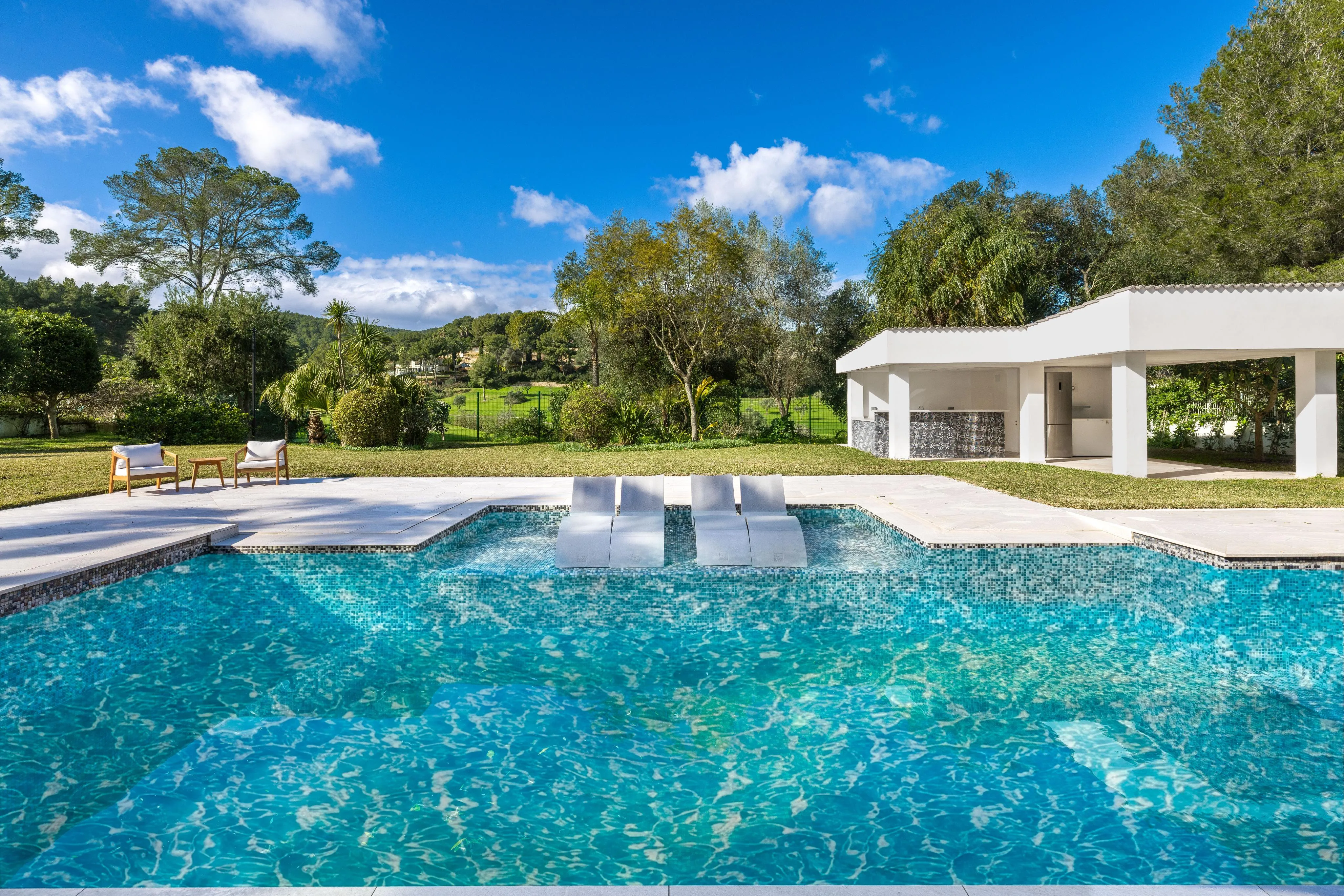 Villa familar con vistas al Golf-25