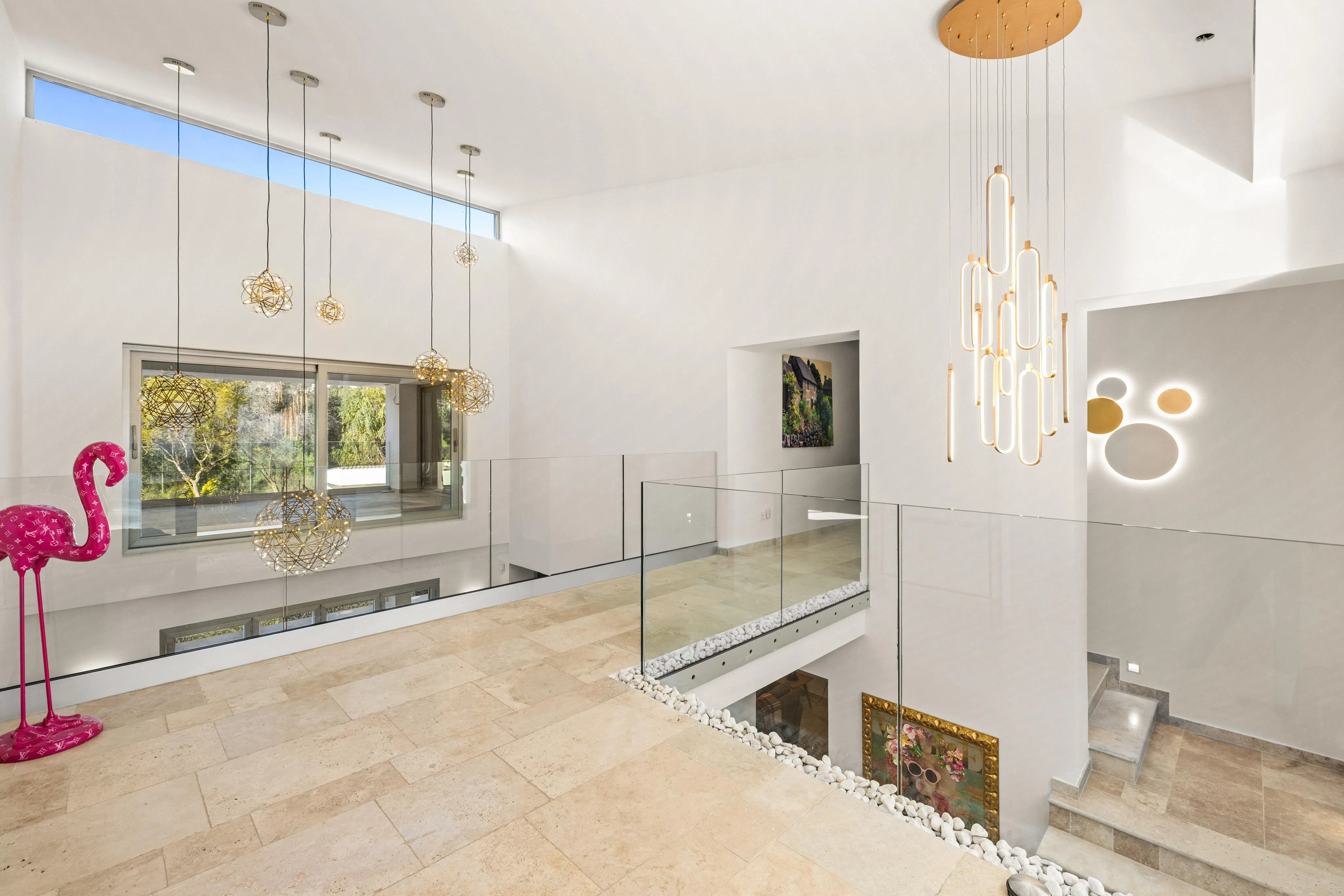 Villa familar con vistas al Golf-9