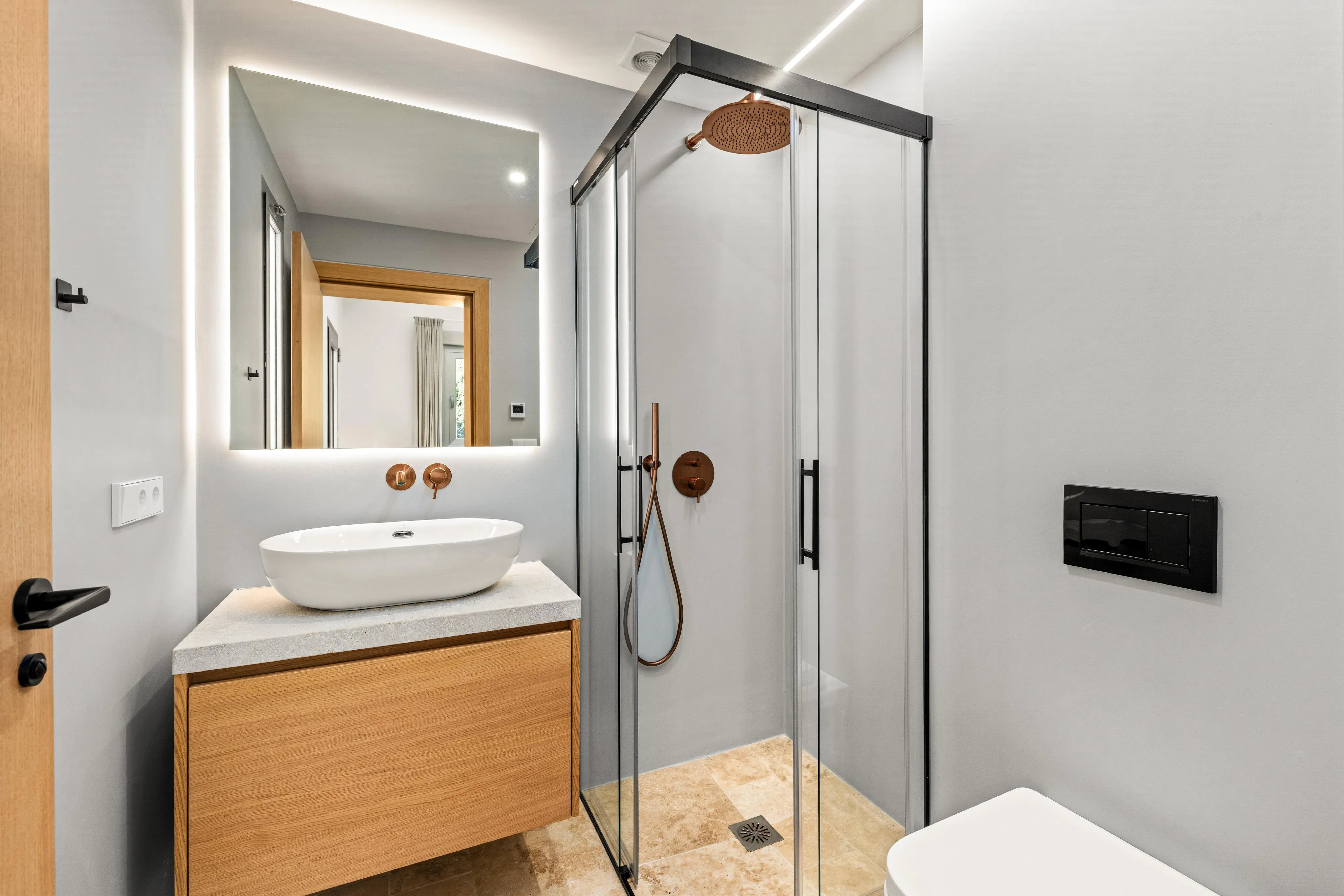 Villa familar con vistas al Golf-18