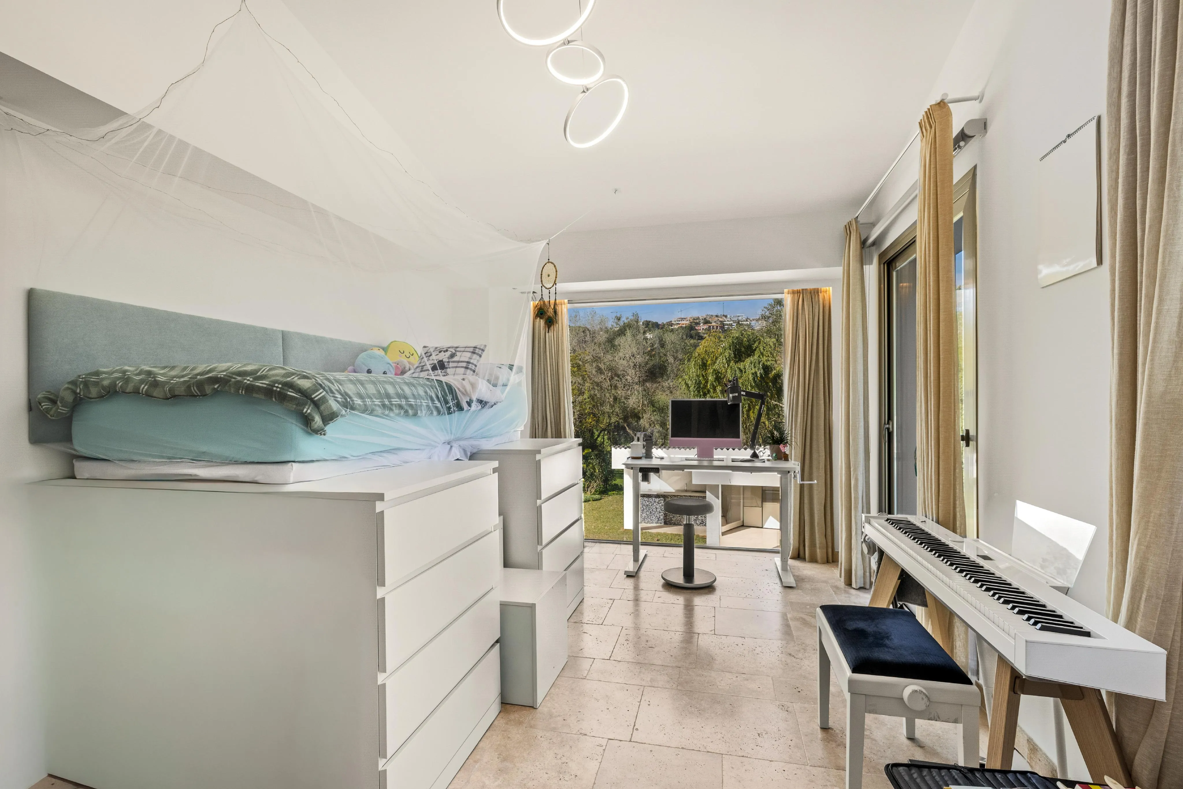 Villa familiale rénovée sur le terrain de golf-12