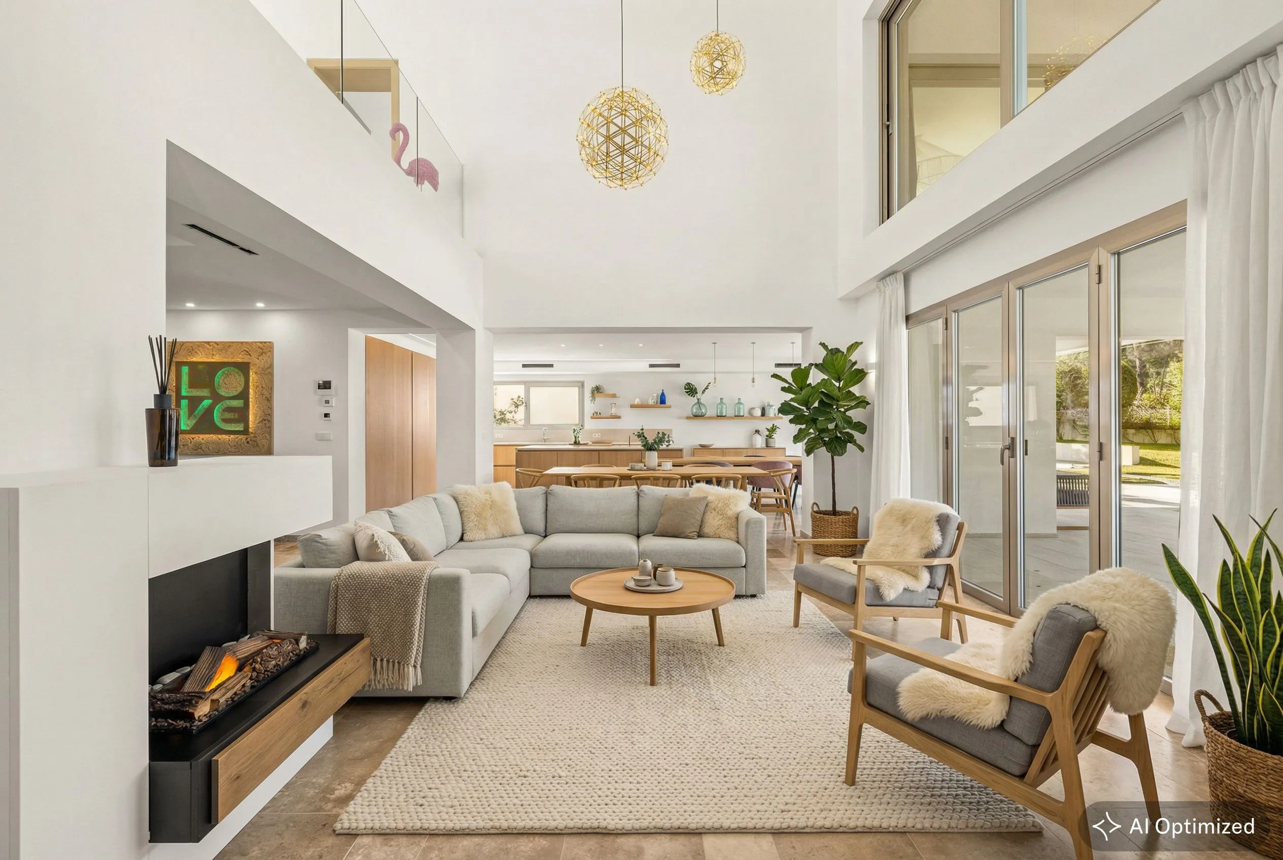 Villa familiale rénovée sur le terrain de golf-4